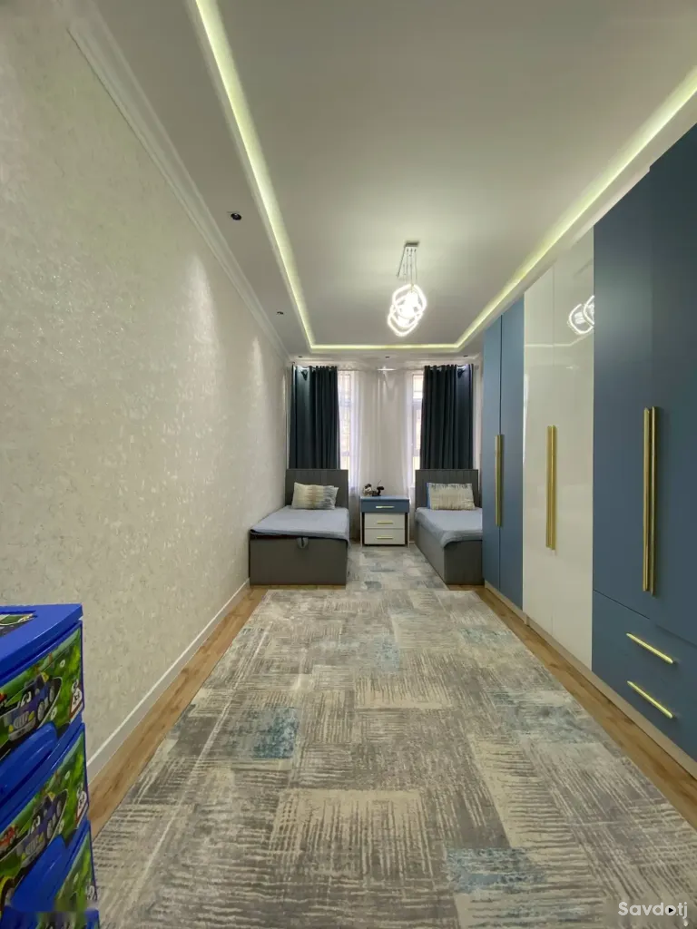 3-комн. квартира, 13 этаж, 132 м², И. Сомони