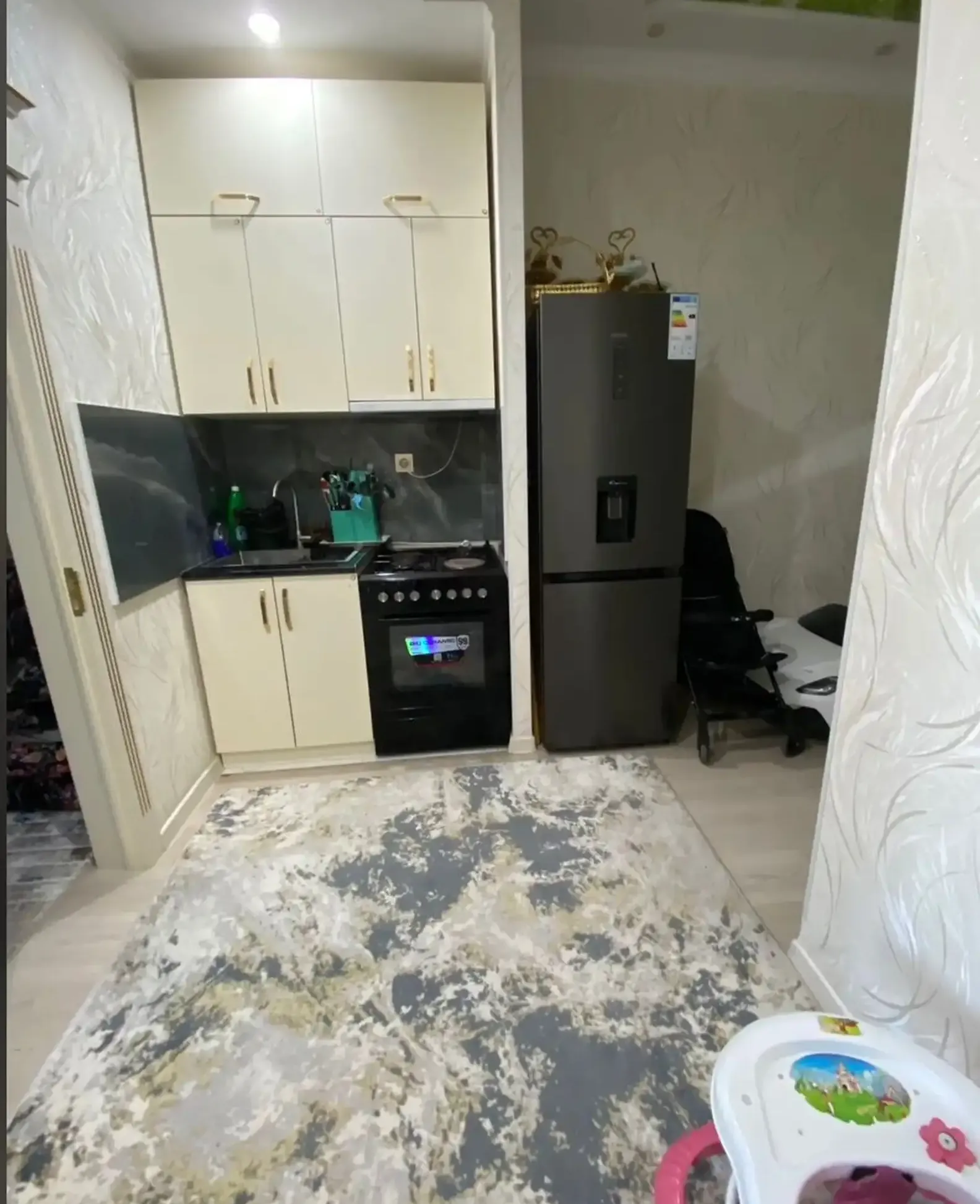2-комн. квартира, 4 этаж, 50м², Сомони