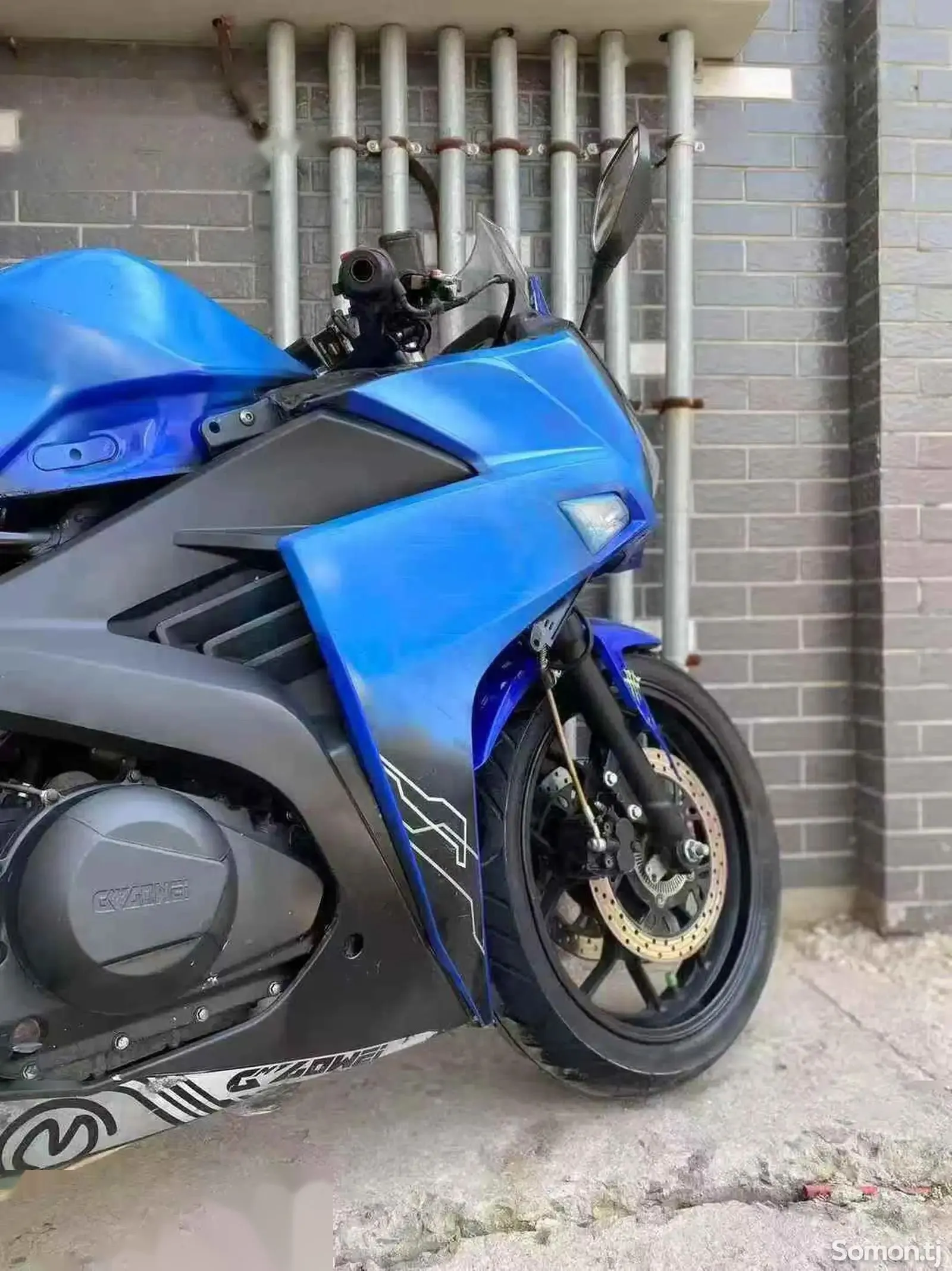 Мотоцикл Kawasaki