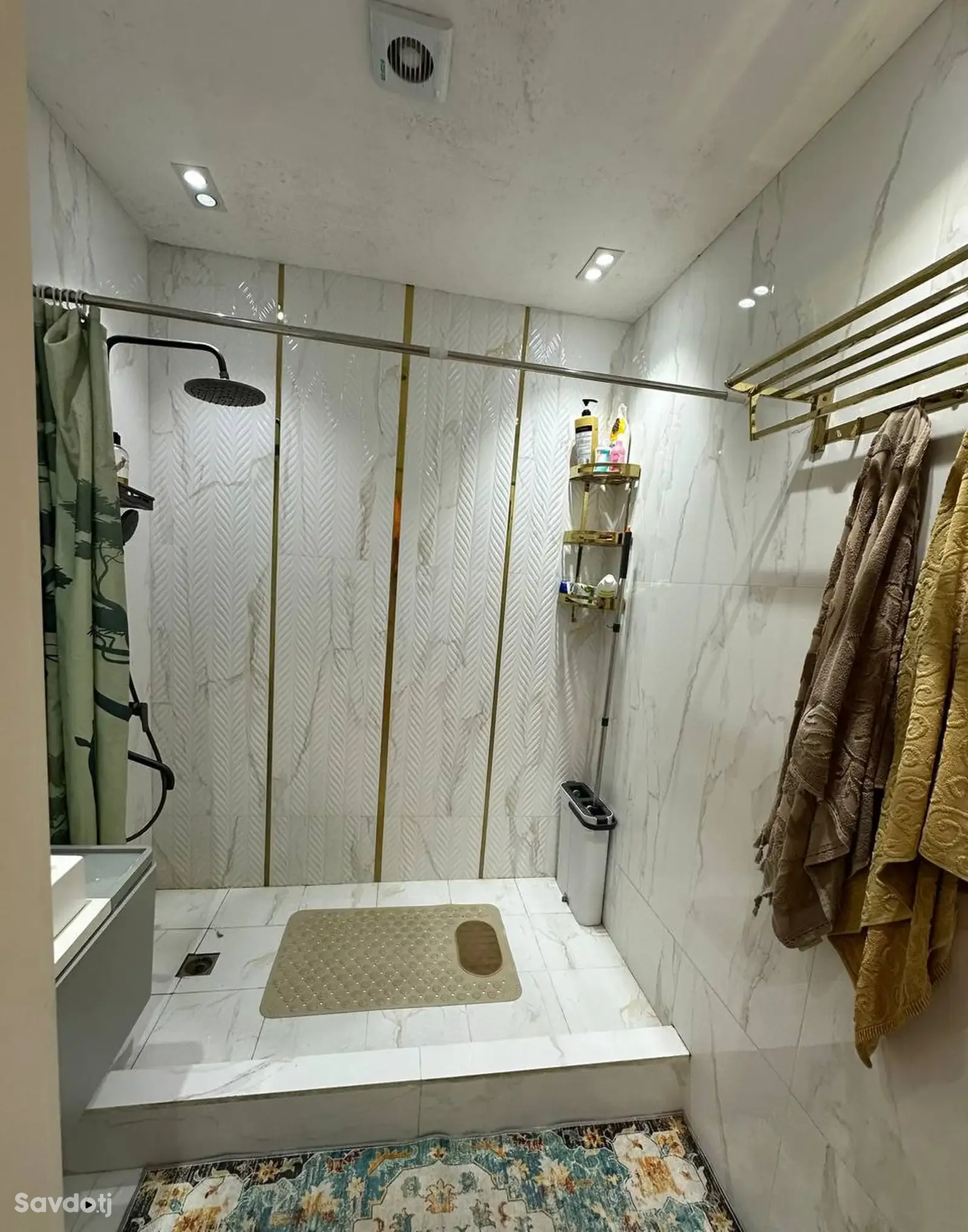 3-комн. квартира, 18 этаж, 117 м², Шохмансур Рубаруи вазорати наклиёт