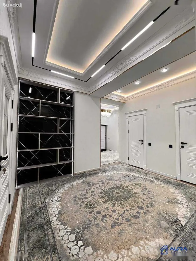 3-комн. квартира, 10 этаж, 94 м², сомони