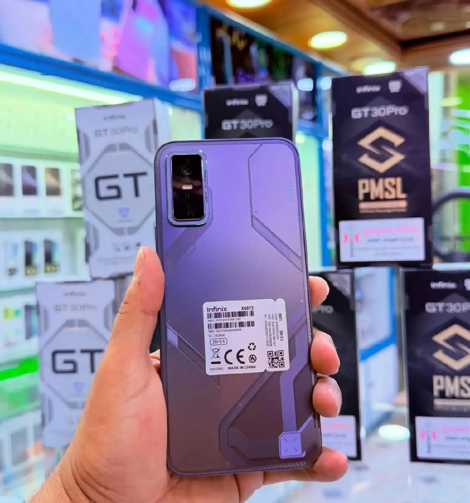 Infinix Gt 20 Pro 256 gb — фото 2