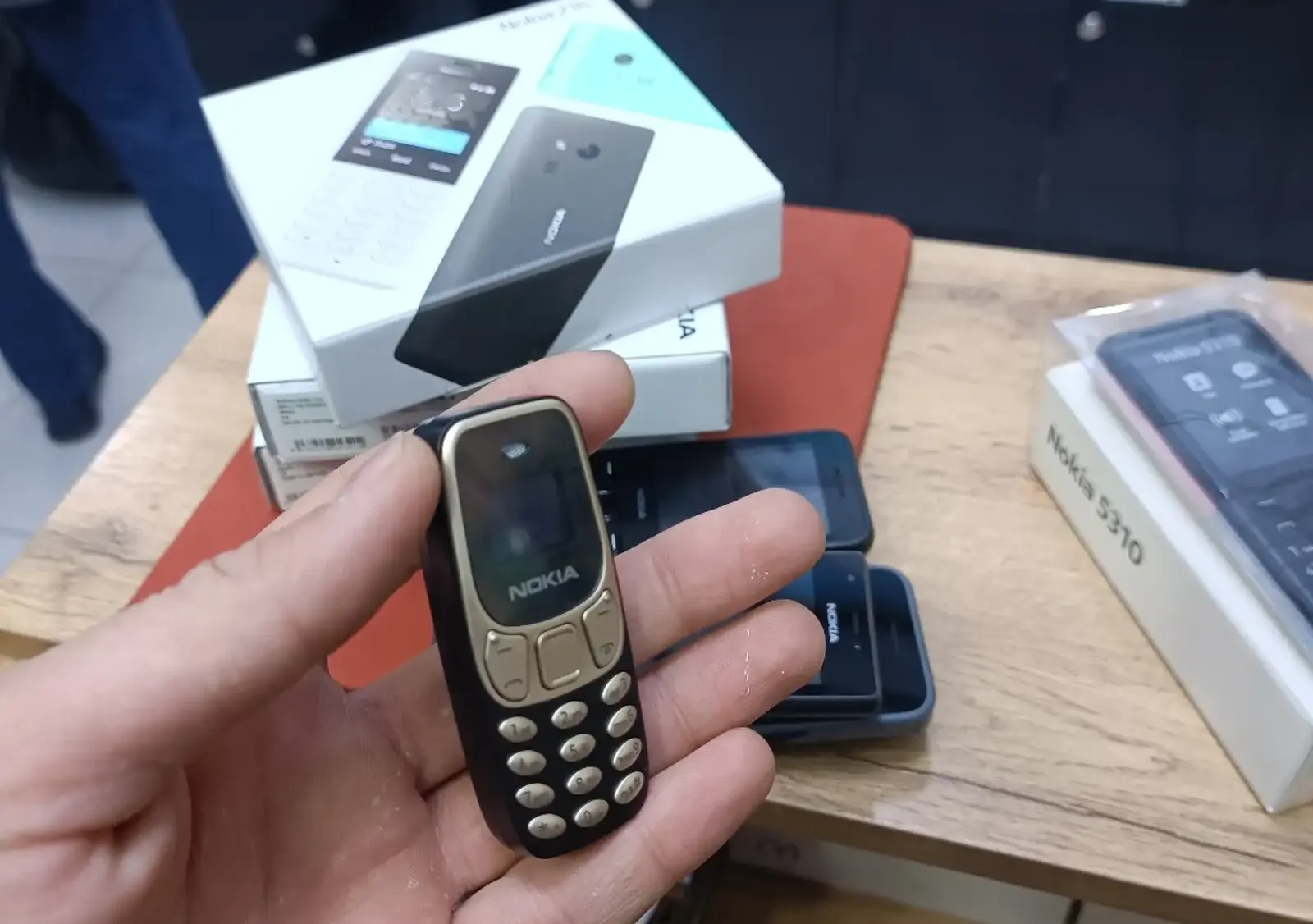 Nokia mini 2sim