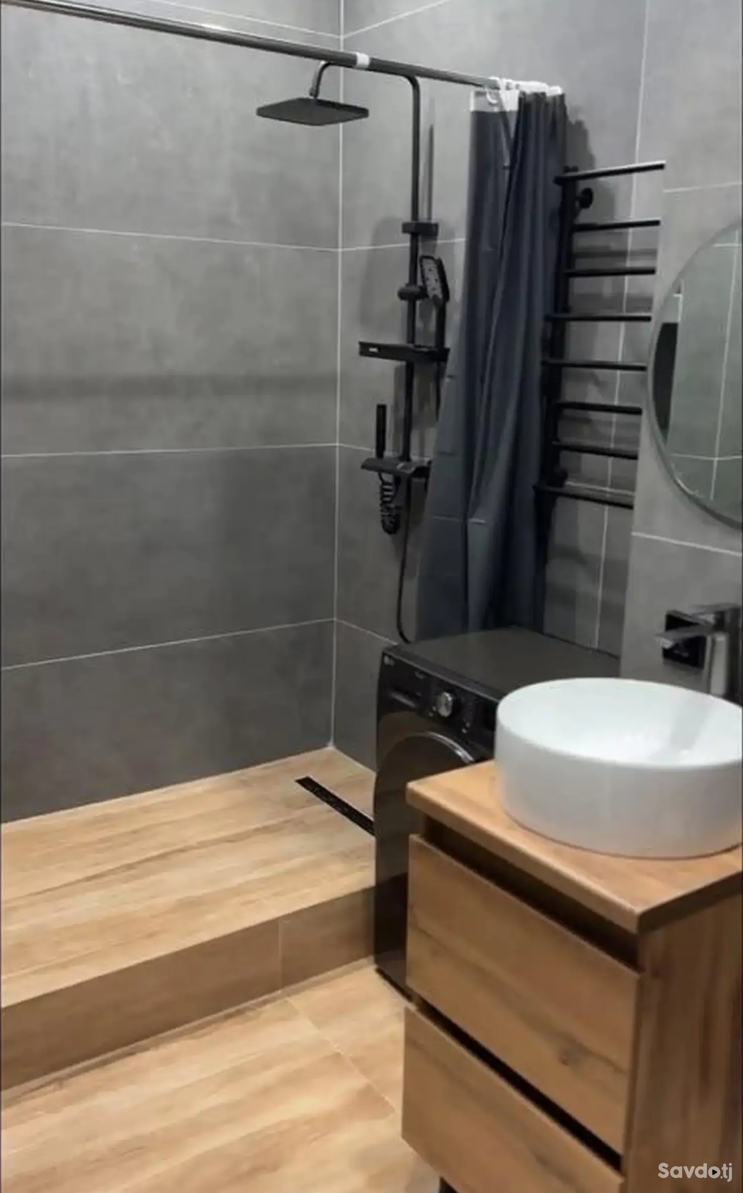 2-комн. квартира, 9 этаж, 70м², Шохмансур