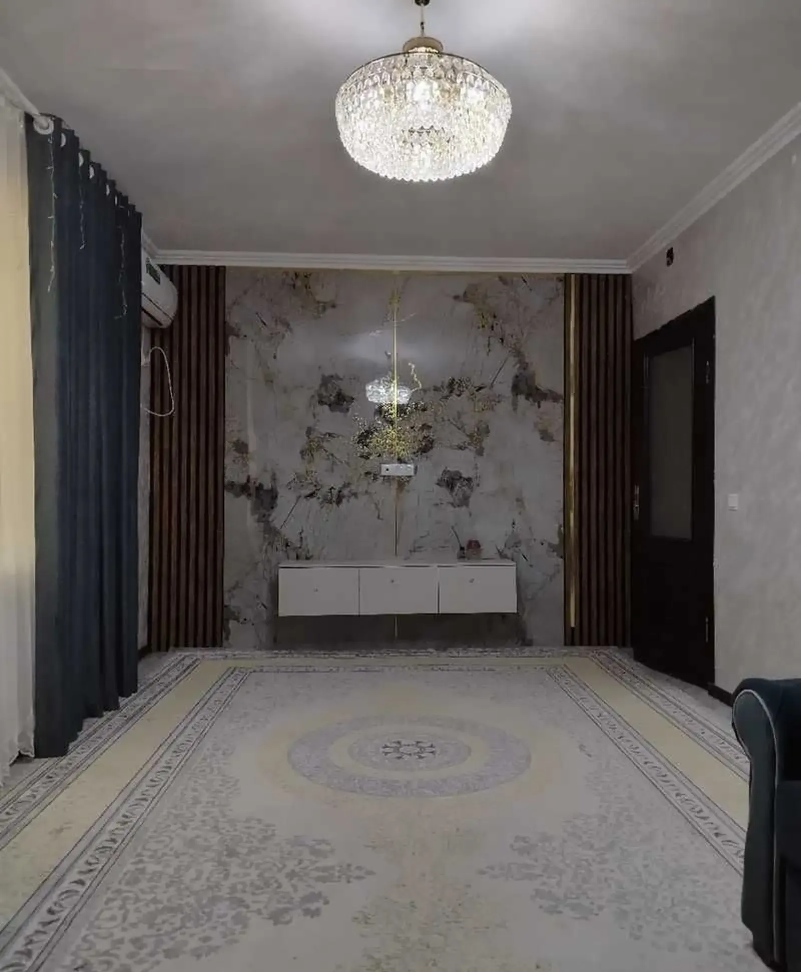 2-комн. квартира, 1 этаж, 57 м², Шоҳмансур