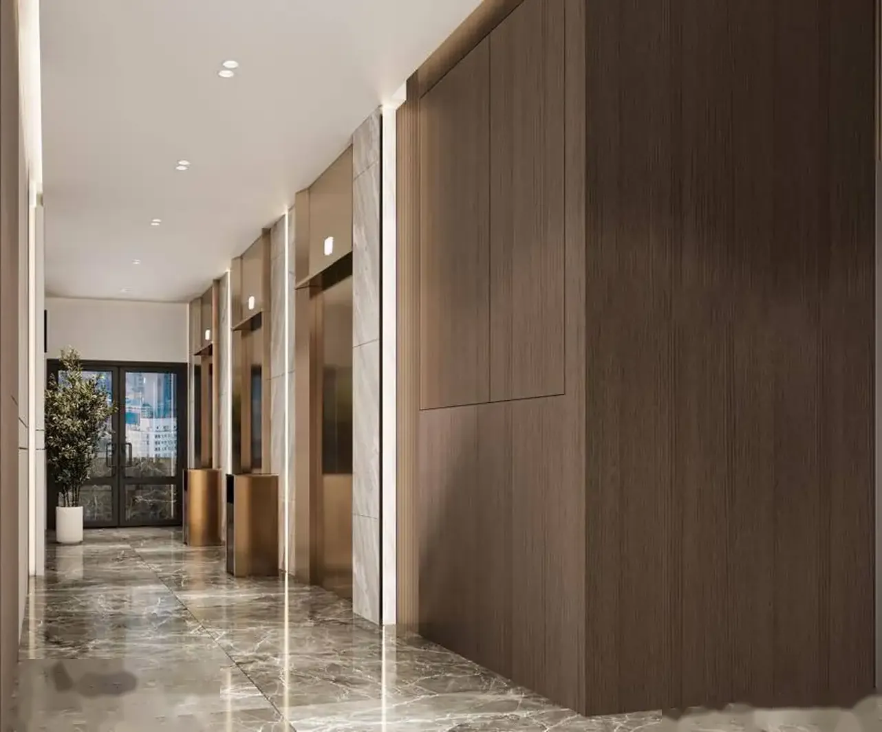 3-комн. квартира, 11 этаж, 120 м², Фирдавси