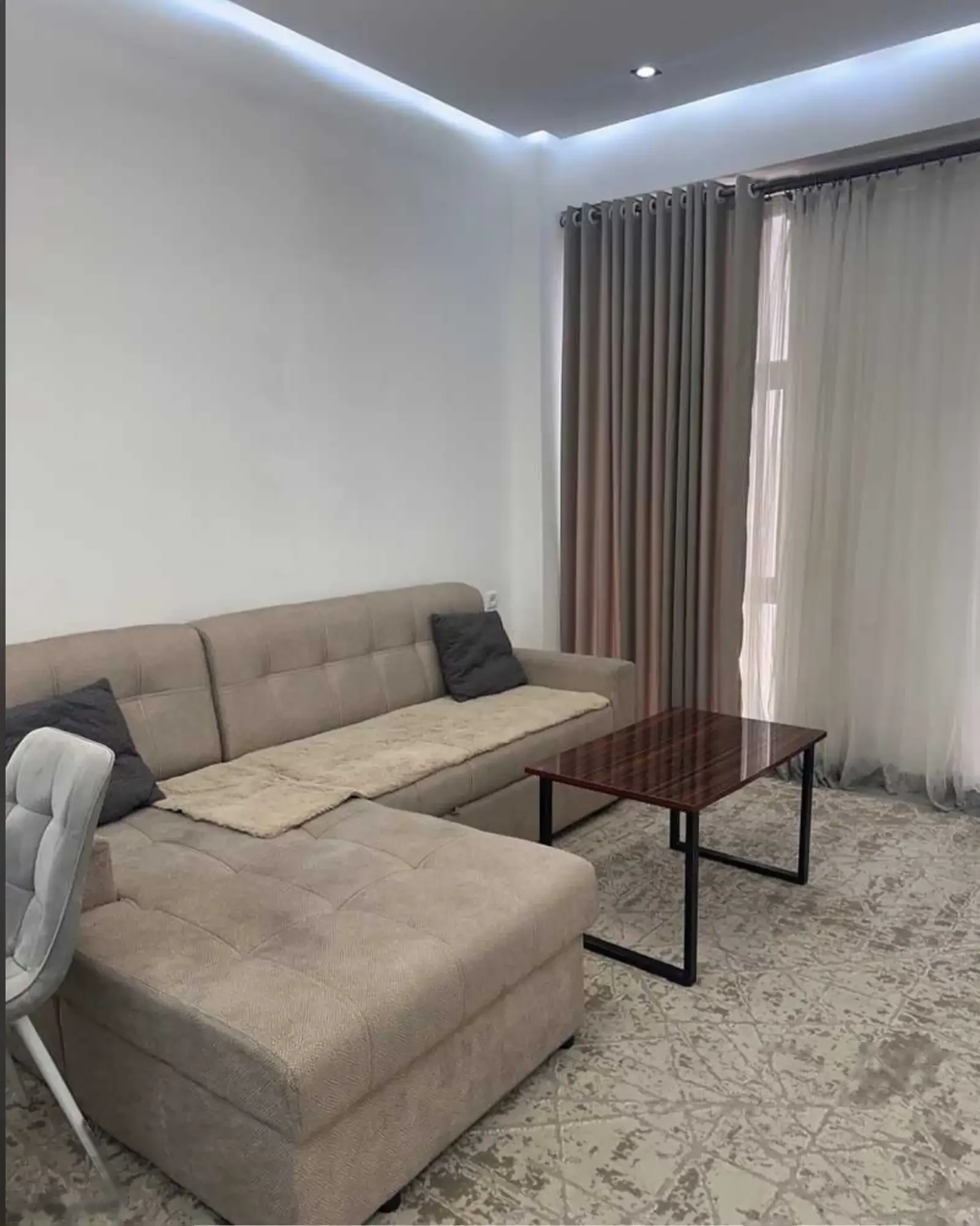 1-к квартира, 11 этаж, 55 м², Хилтон Шохмансур