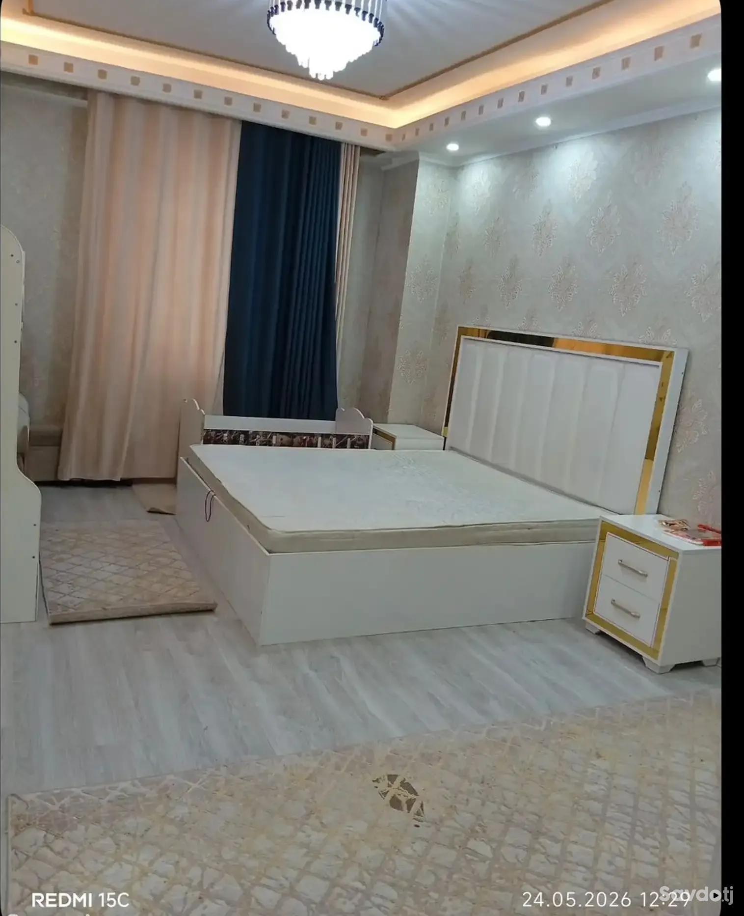 2-комн. квартира, 3 этаж, 80м², Сино