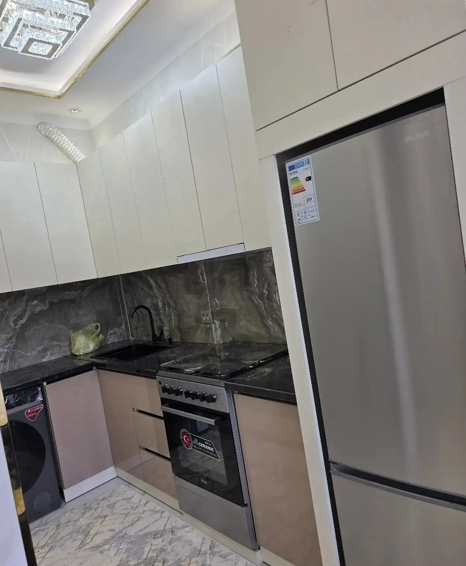 3-комн. квартира, 2 этаж, 86м², Док