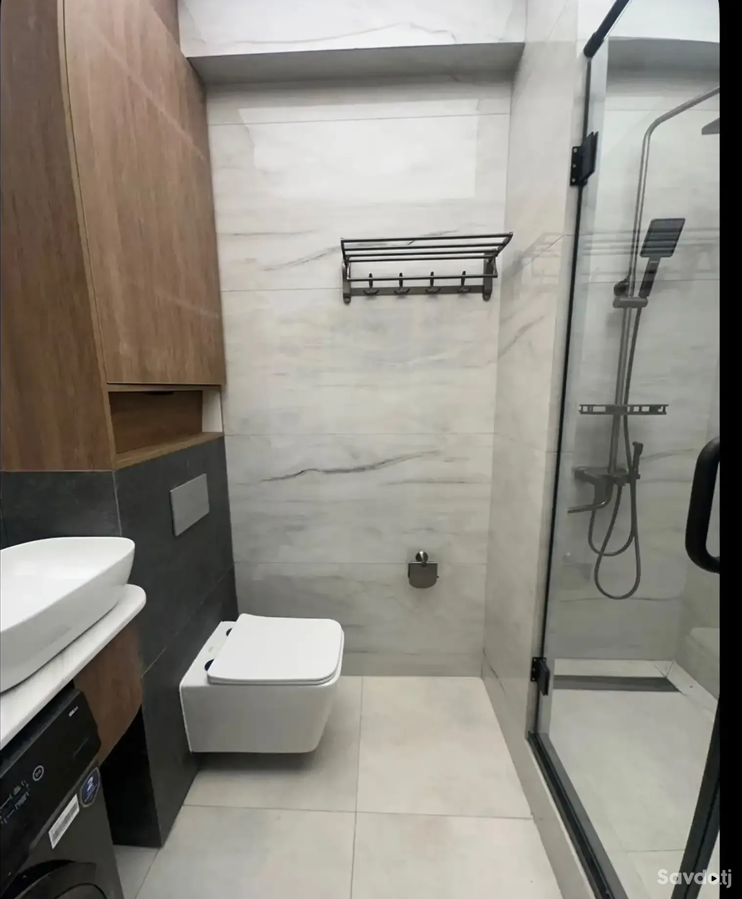 2-комн. квартира, 6 этаж, 50м², Шохмансур