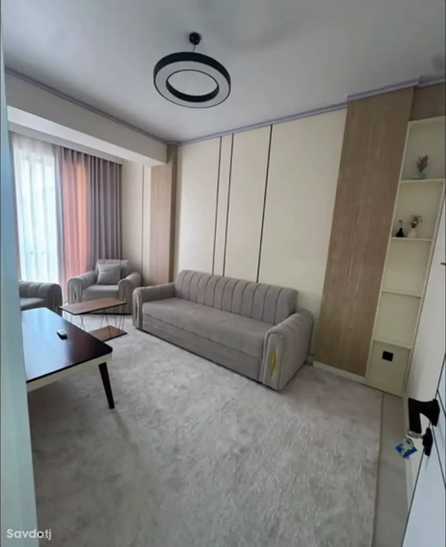4-комн. квартира, 2 этаж, 60м², Шохмансур