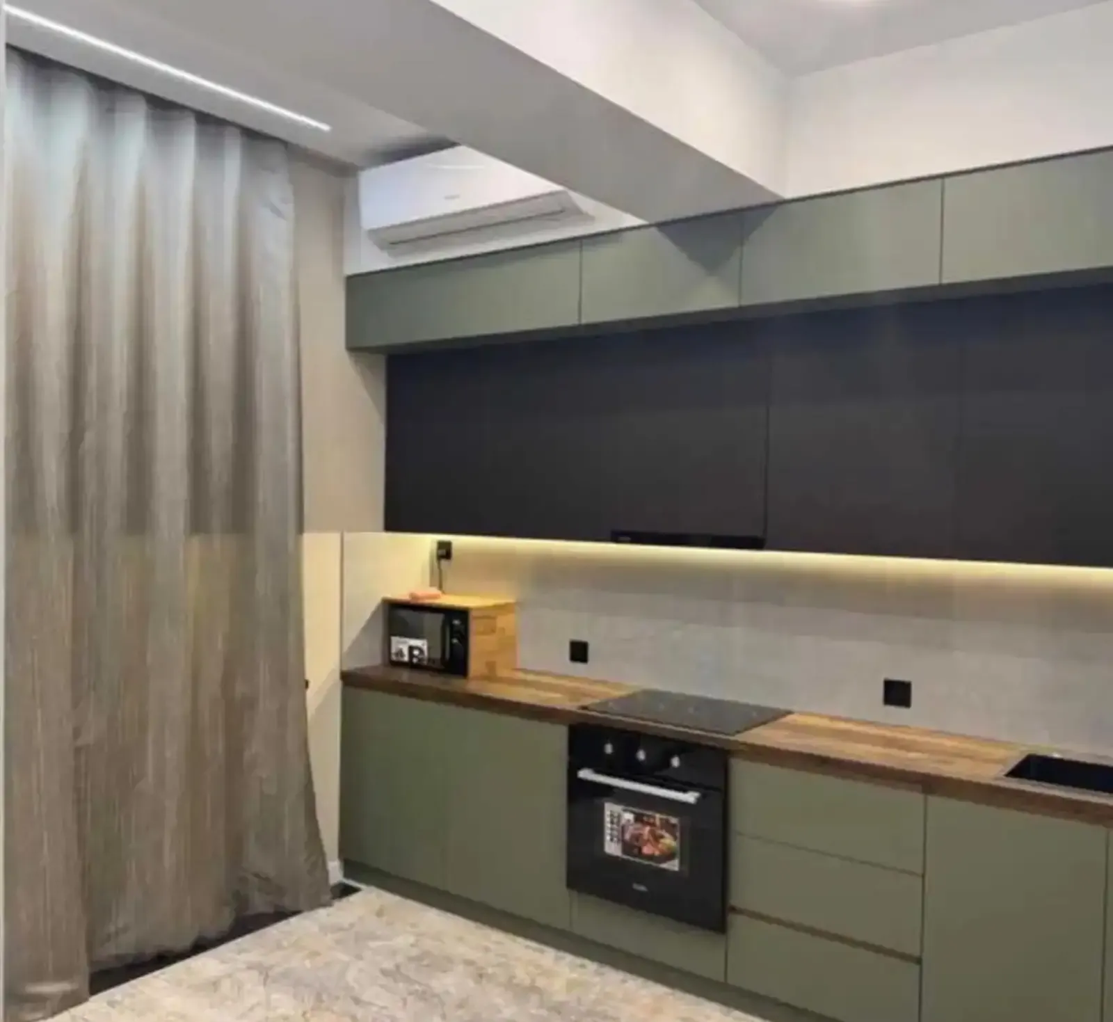 3-комн. квартира, 9 этаж, 100м², гулдаста