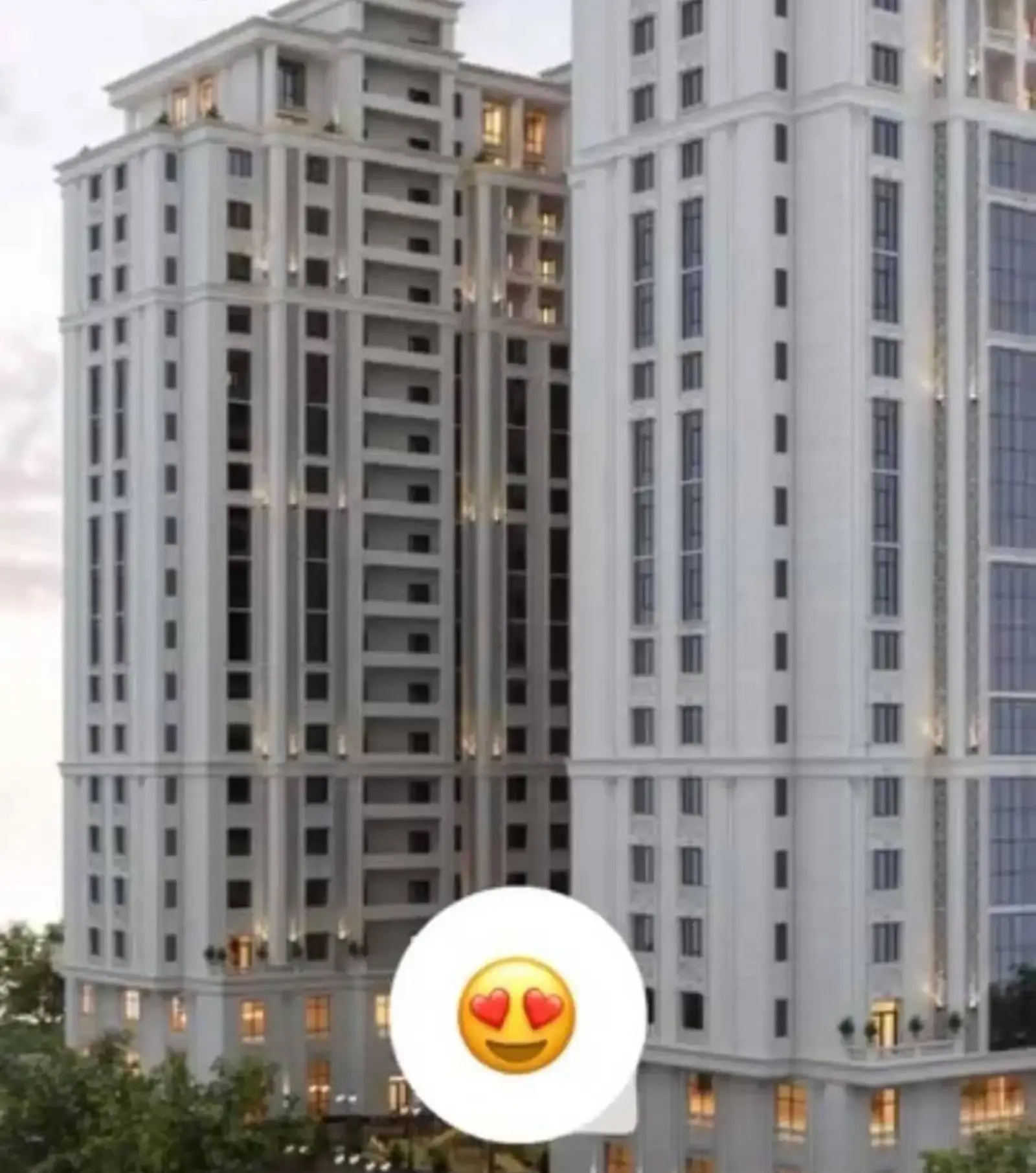 2-комн. квартира, 14 этаж, 76 м², И Сомони