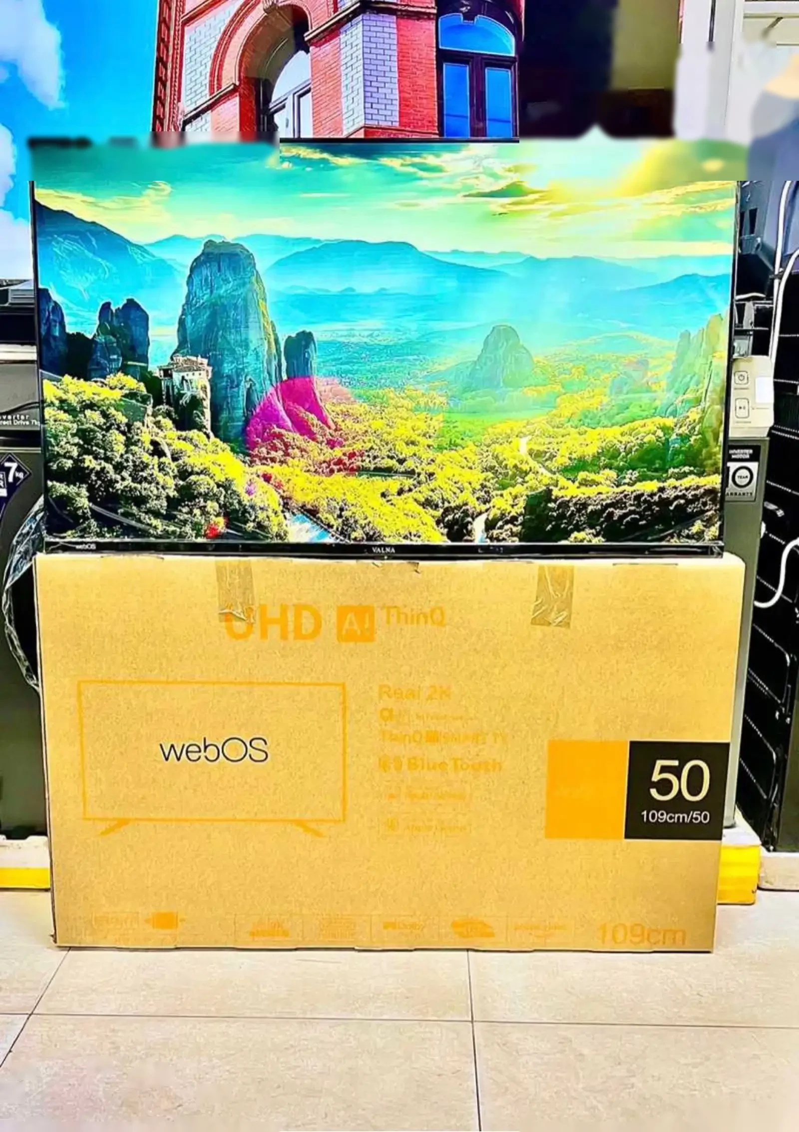 Телевизор 50 Webos