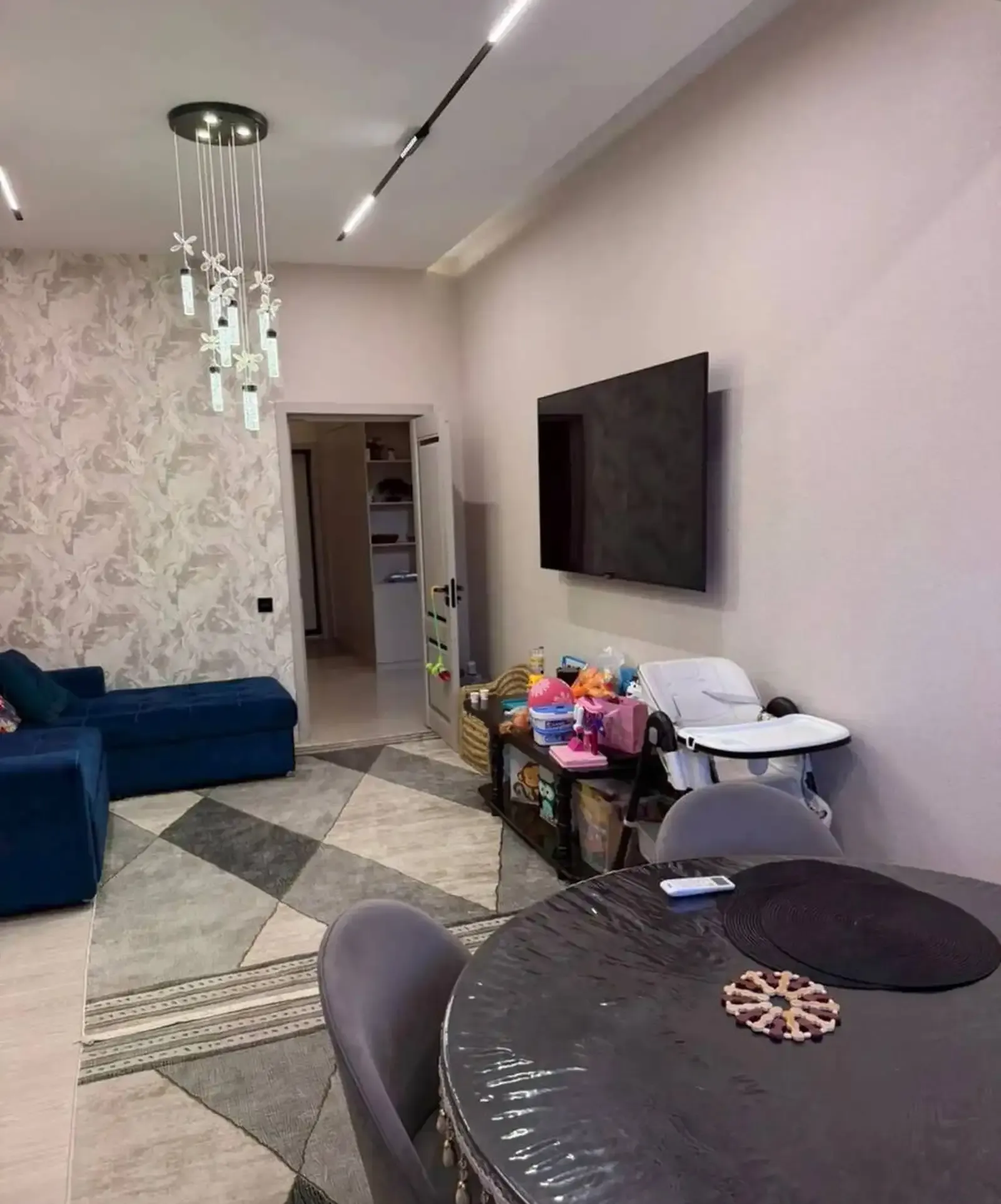 3-комн. квартира, 12 этаж, 84 м², Исмоили Сомони