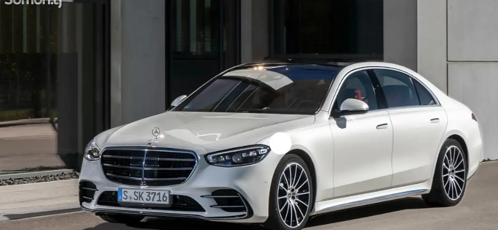 Полик от Mercedes-Benz w223