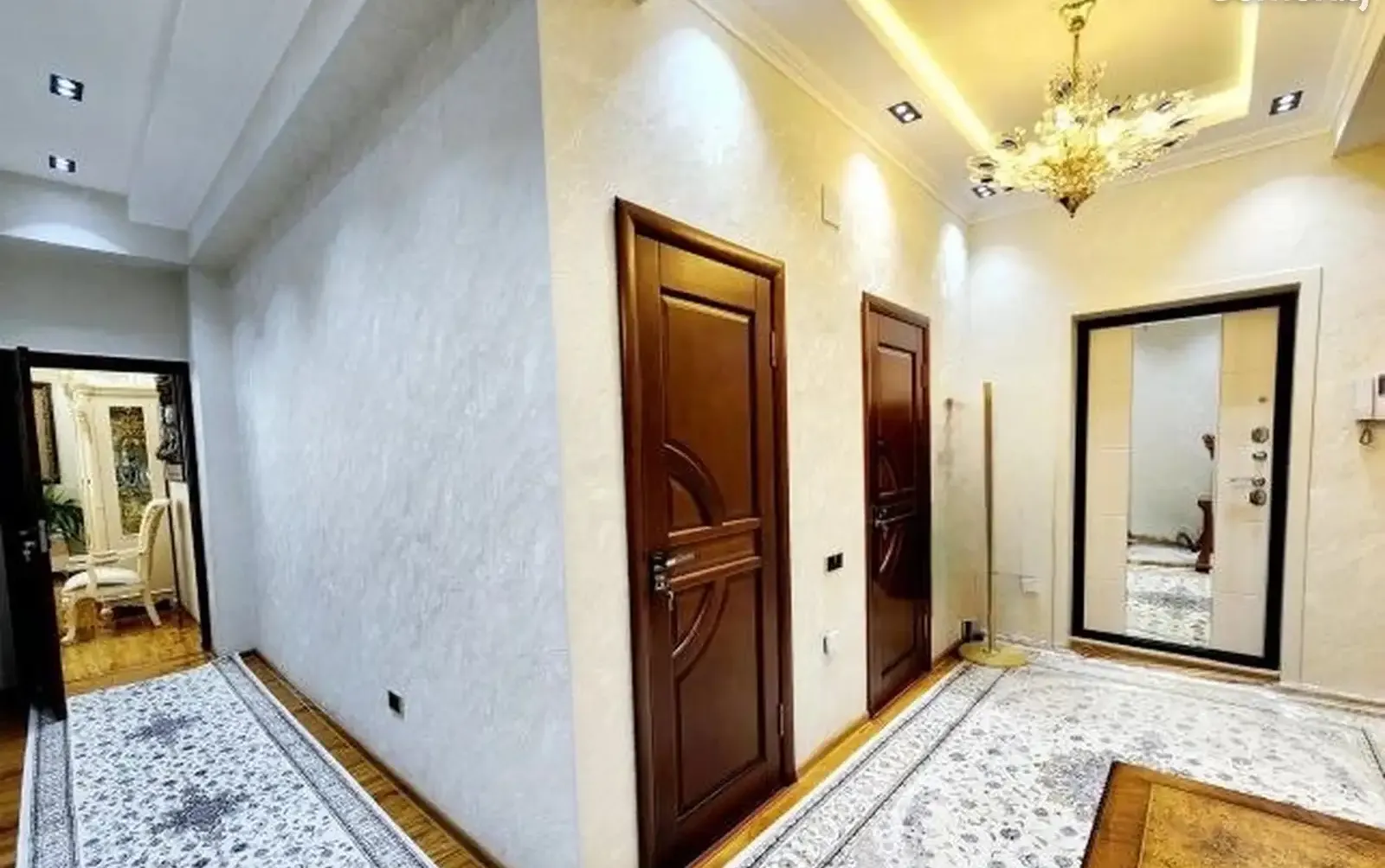 3-комн. квартира, 9 этаж, 130 м², И Сомони