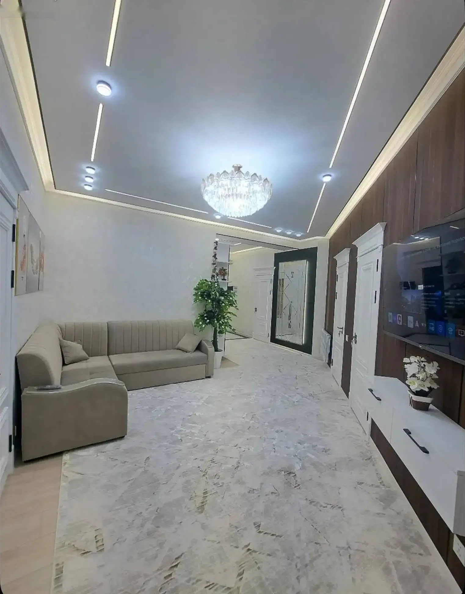 3-комн. квартира, 16 этаж, 122 м², сино
