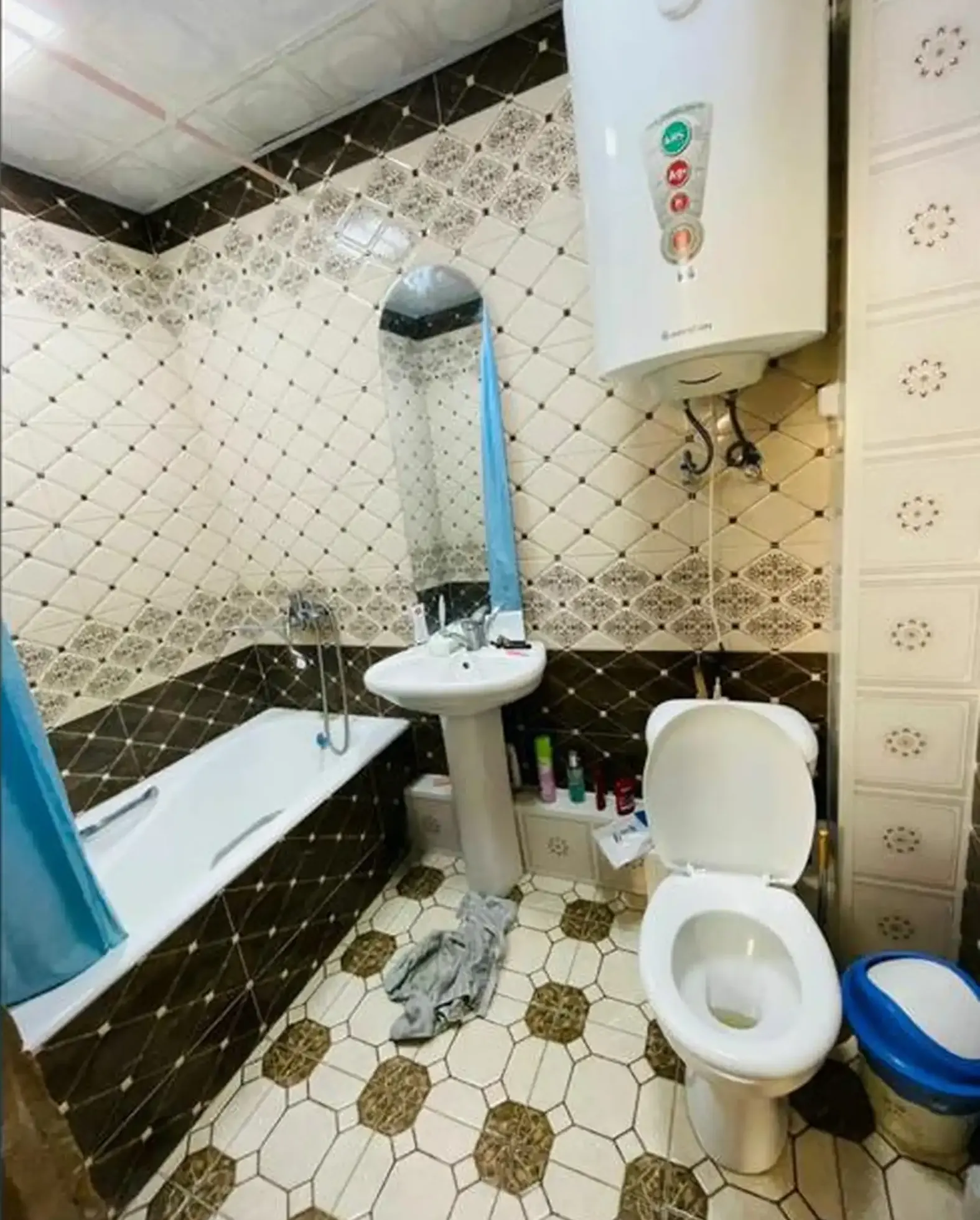 5-комн. квартира, 7 этаж, 100м², Сино