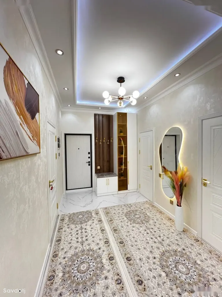 3-комн. квартира, 12 этаж, 76 м², сино