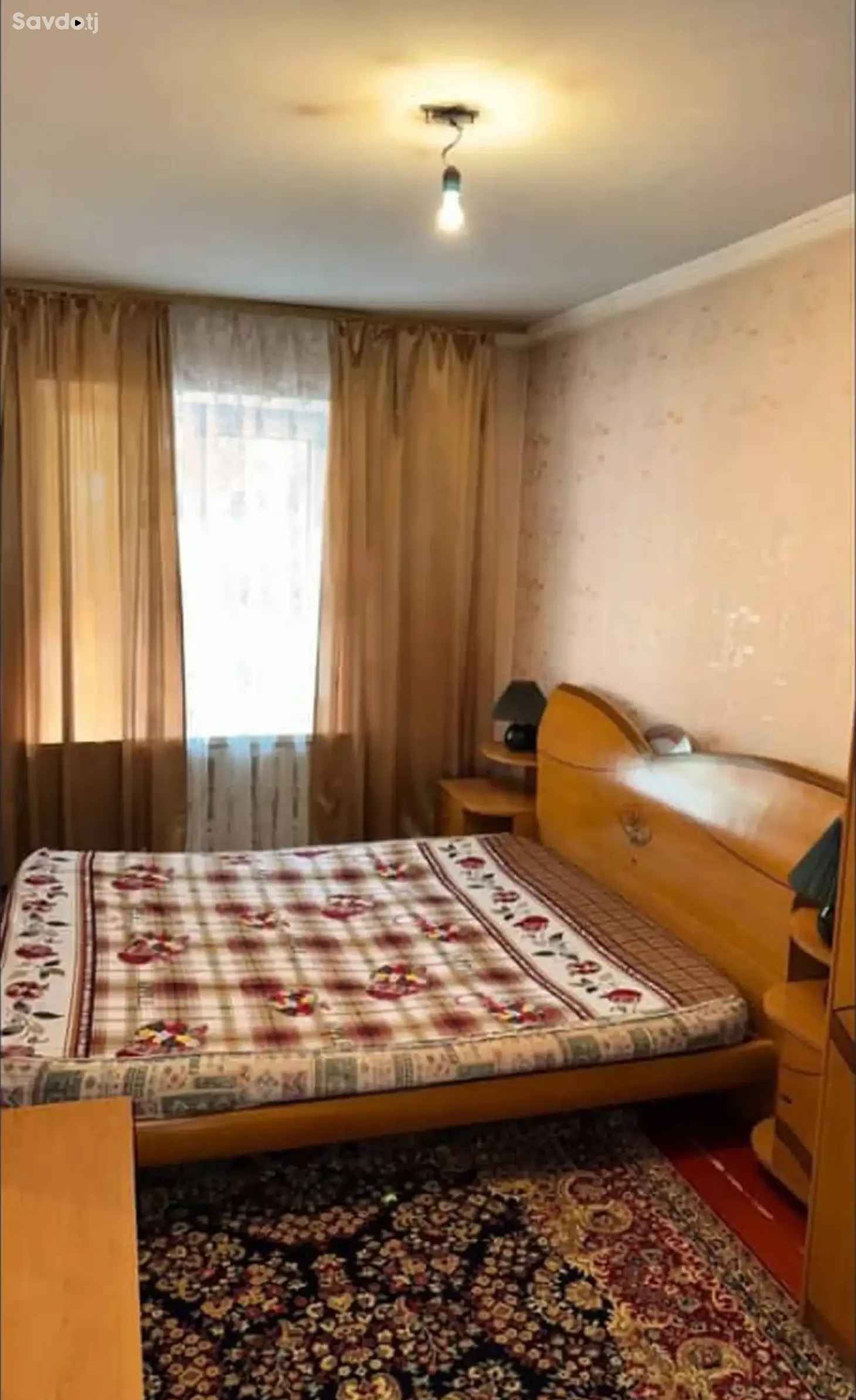 3-комн. квартира, 4 этаж, 72м², Сино