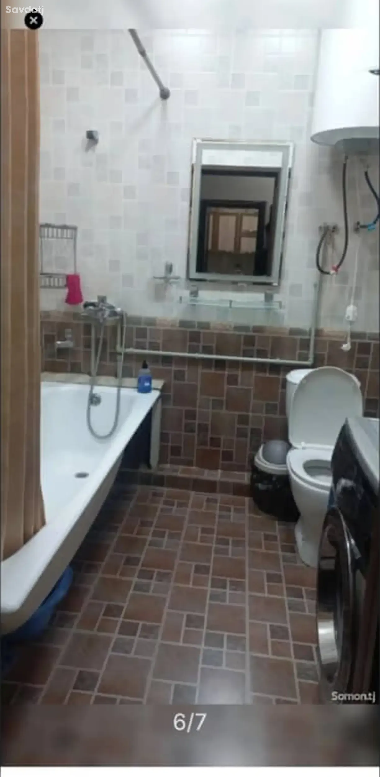 2-комн. квартира, 4 этаж, 65м², Сино