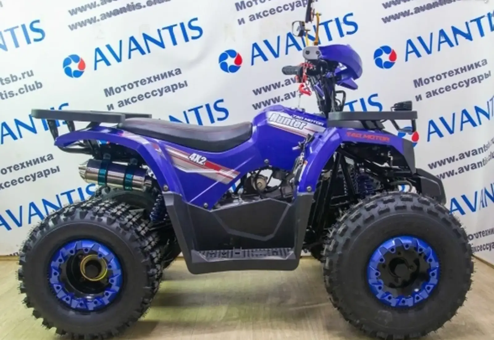 Квадроцикл avantis hunter 8 new lux
