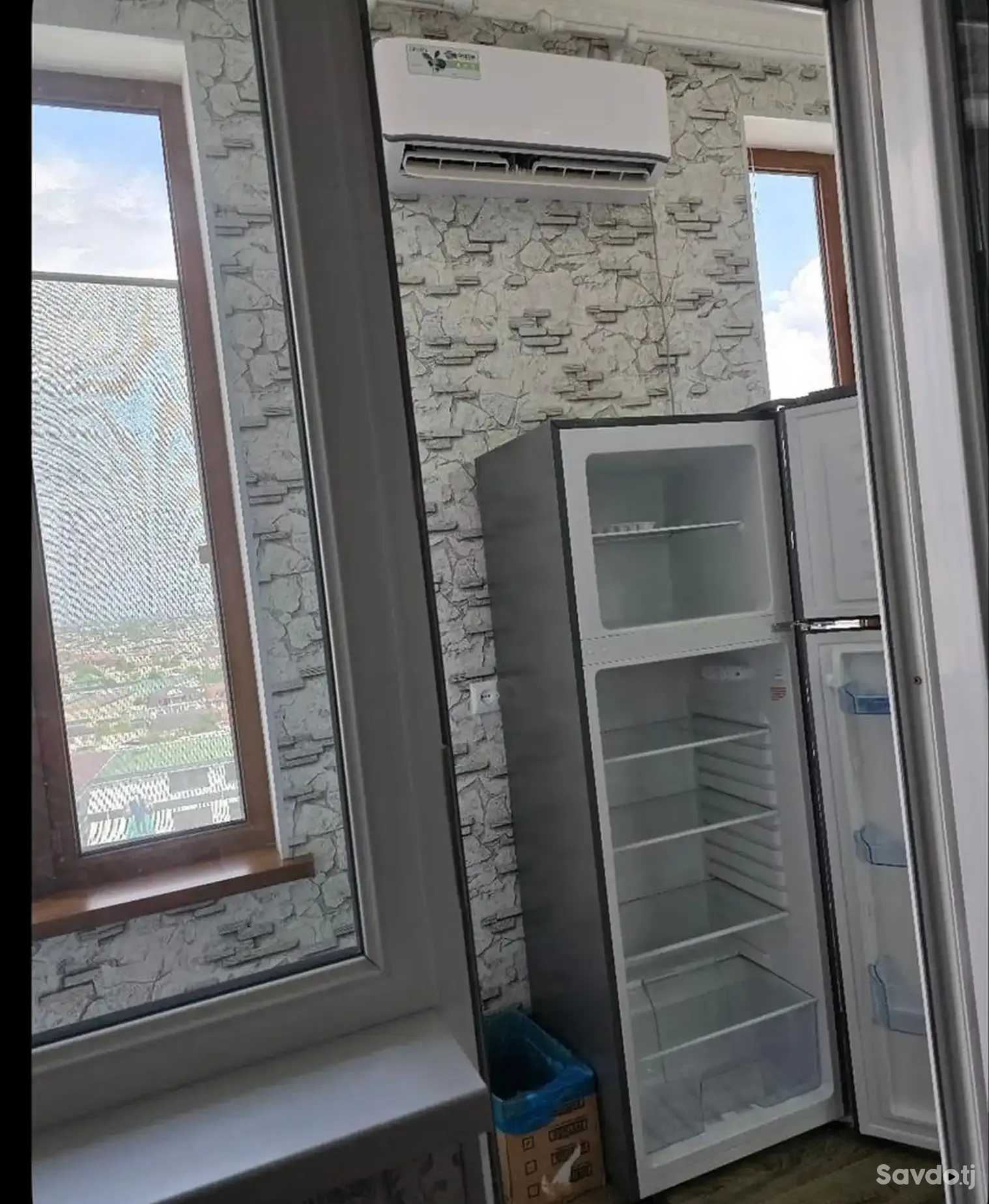 2-комн. квартира, 9 этаж, 54м², Сомони