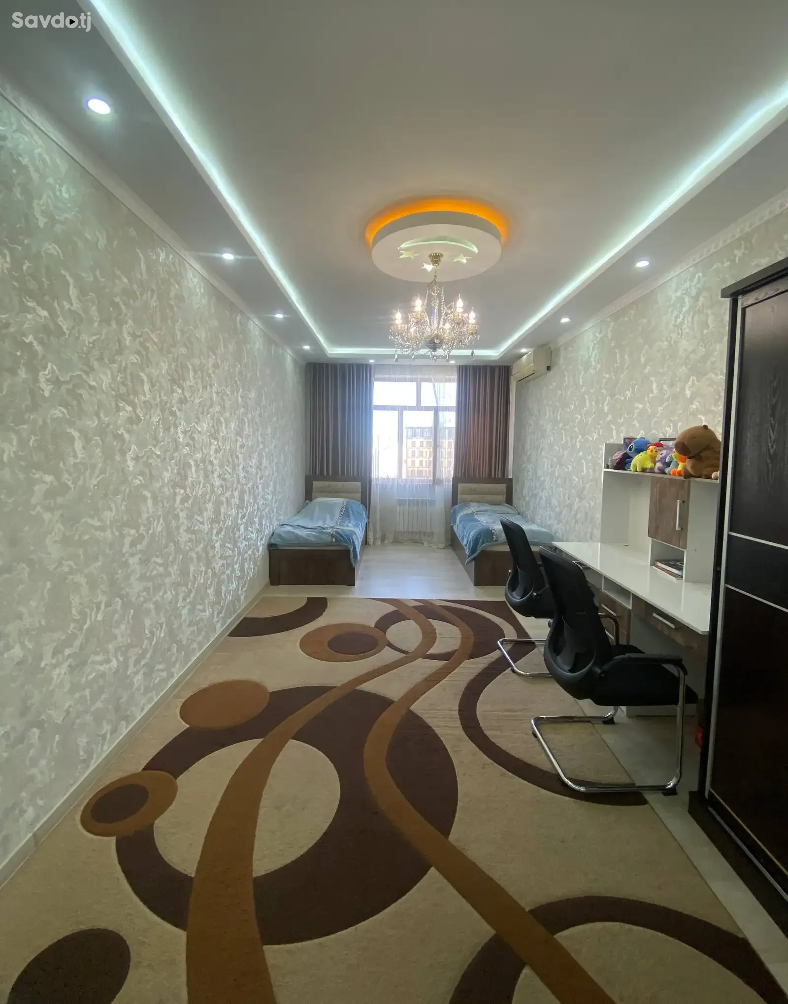 3-комн. квартира, 16 этаж, 144 м², Шохмансур, Дом Печать