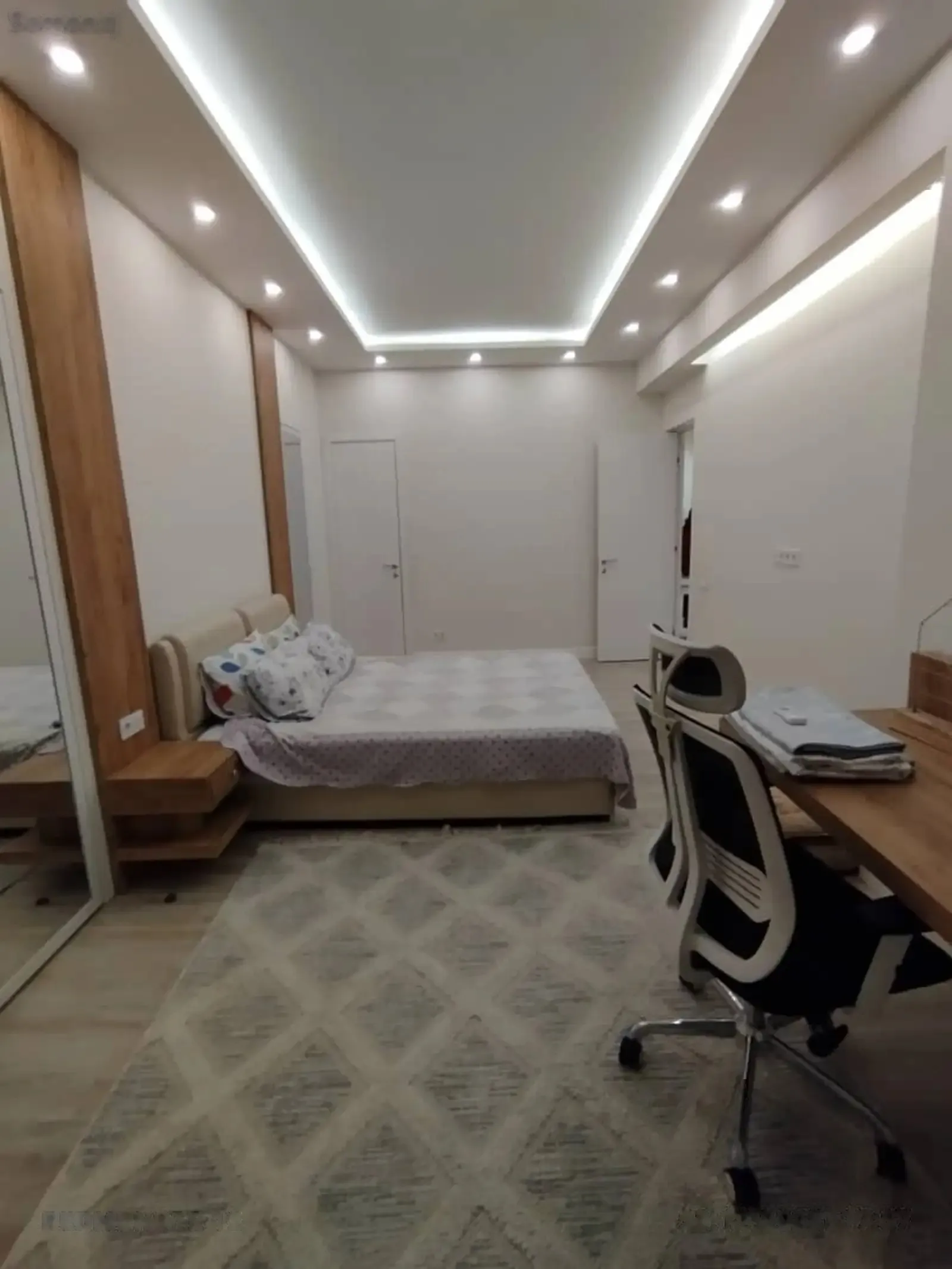 3-к квартира, 14 этаж, 110 м², Доми Баракат, И.Сомони