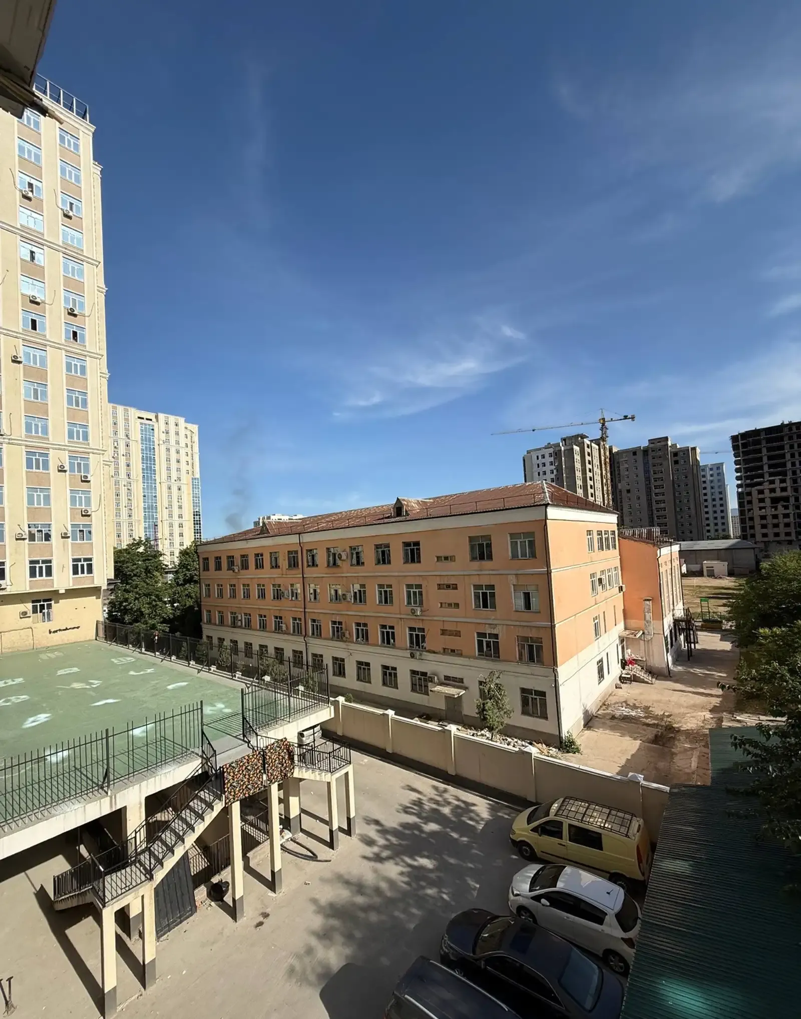 3-комн. квартира, 3 этаж, 82 м², Молодежный,Мактаби 28