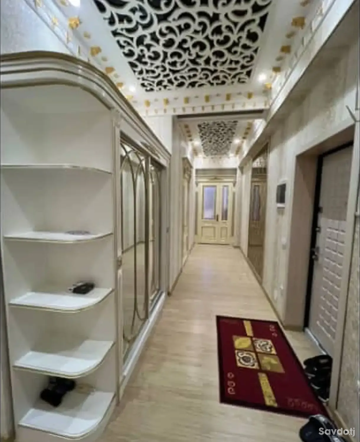 3-комн. квартира, 5 этаж, 111м², Сомони
