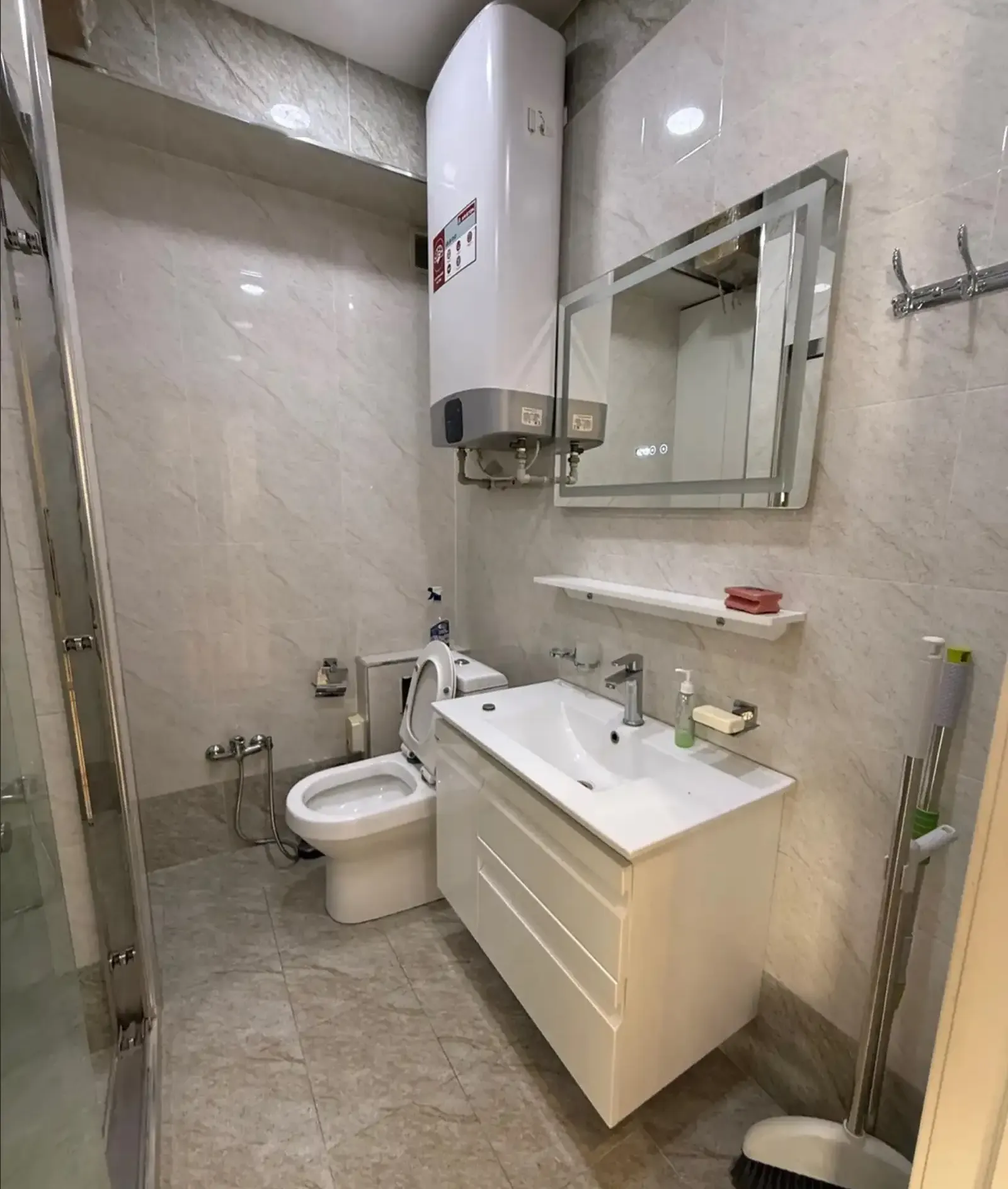 2-комн. квартира, 11 этаж, 53м², Исмоили Сомони
