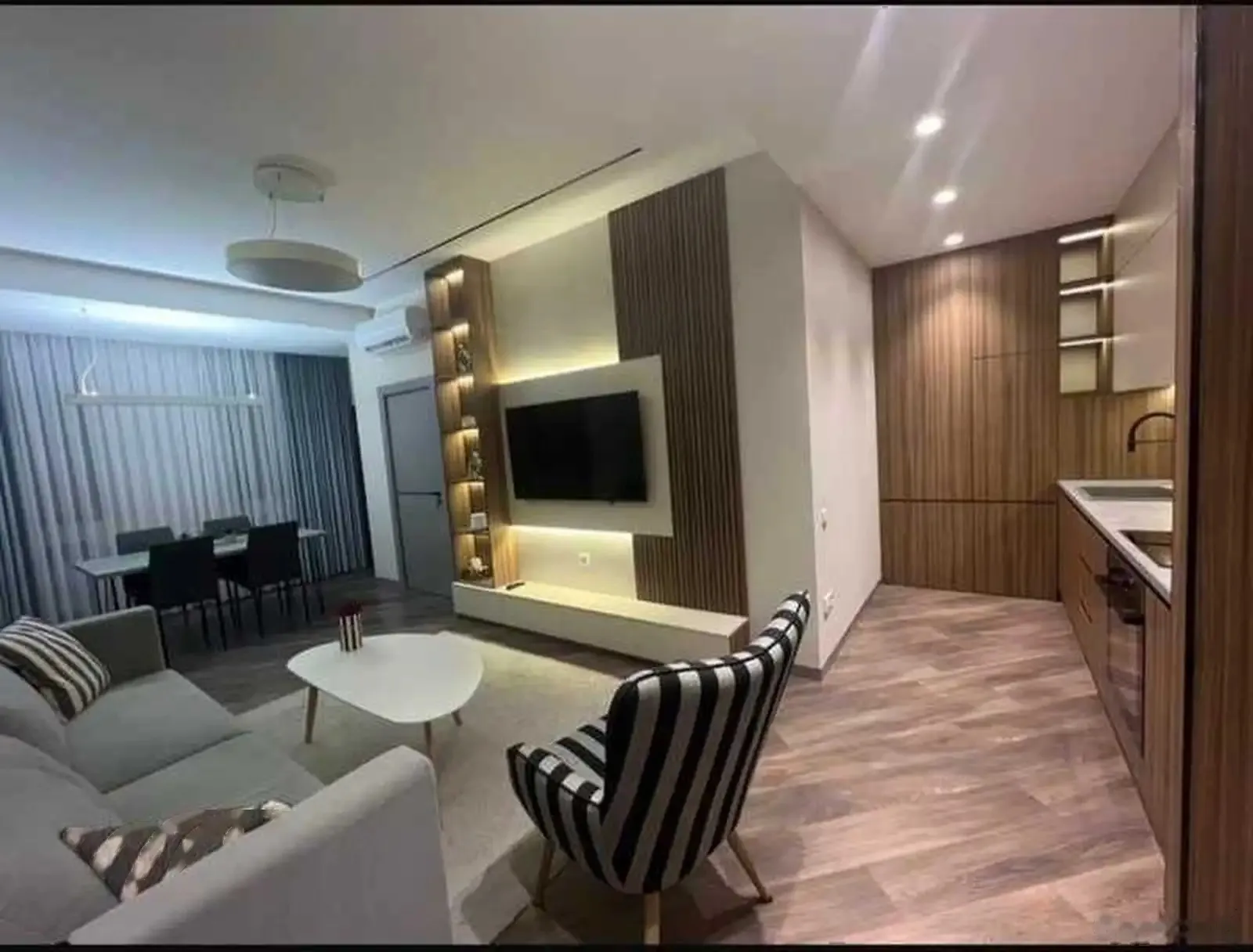 2-к квартира, 12 этаж, 75 м², На против гостиница Хилтон