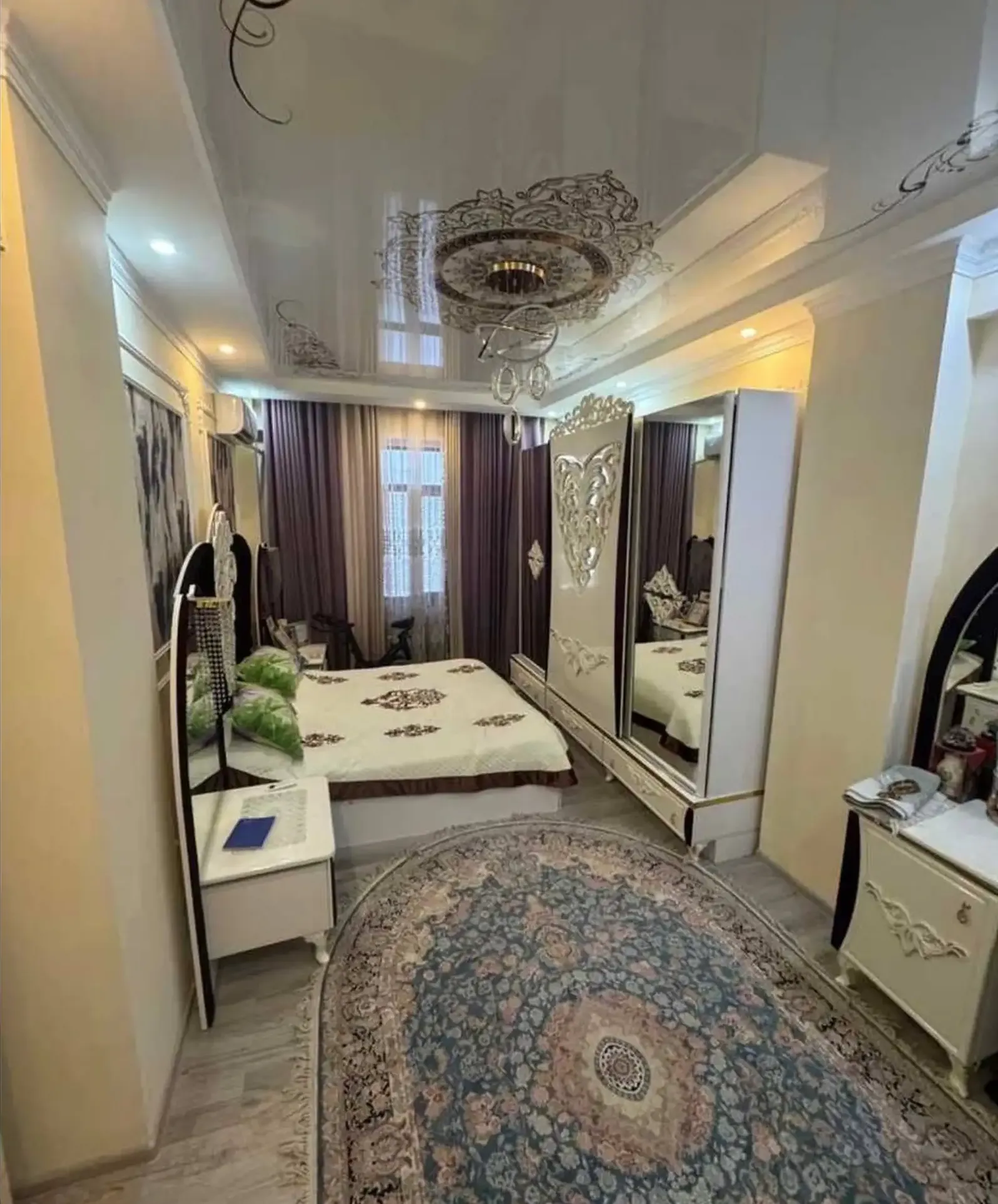 3-комн. квартира, 6 этаж, 100 м², шохмансур