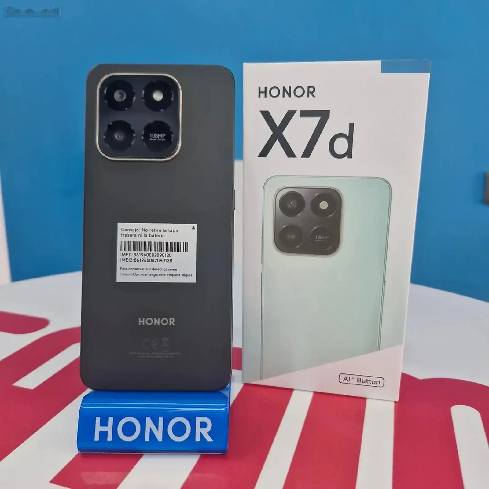 Huawei Honor X7d 128 gb