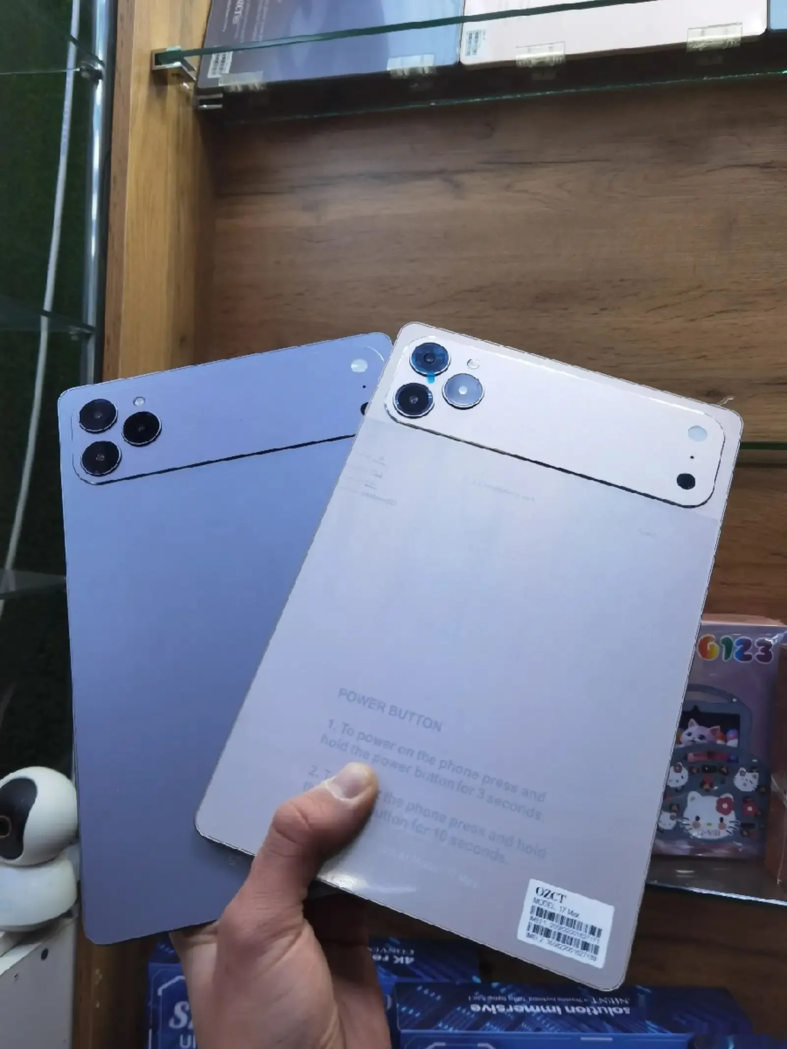 Планшет Ozct 17pro max 16/1ter black