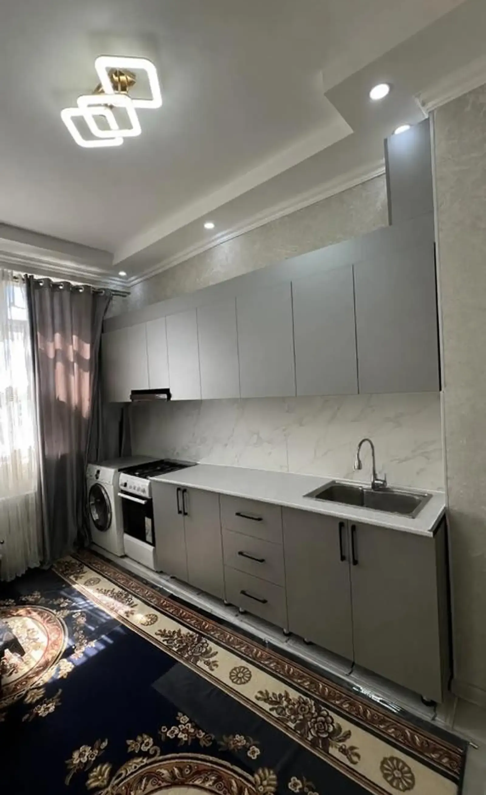 2-комн. квартира, 6 этаж, 56м², Сомони