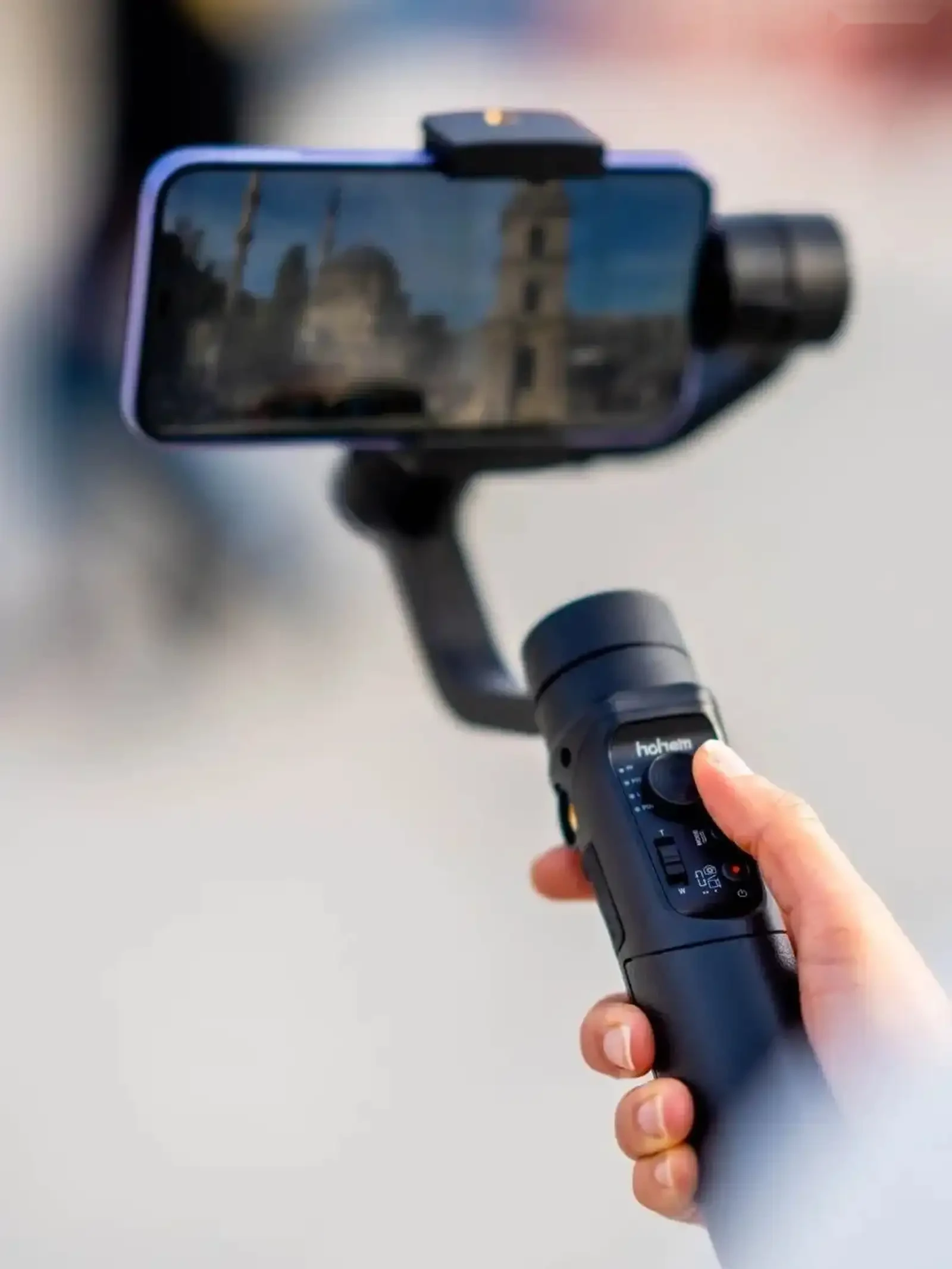 Электронный стабилизатор для смартфона iSteady Mobile+
