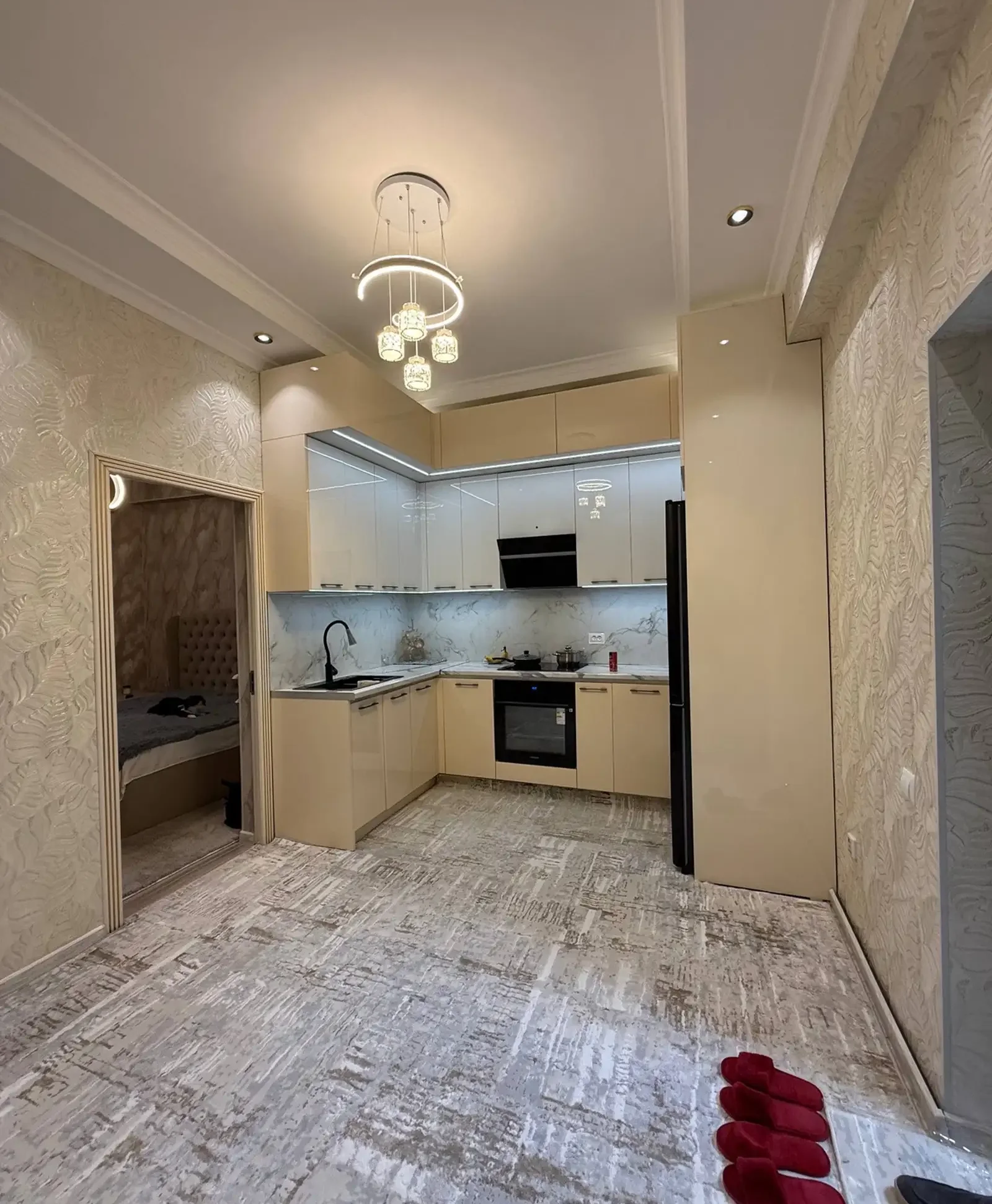 2-комн. квартира, 9 этаж, 50 м², Шохмансур