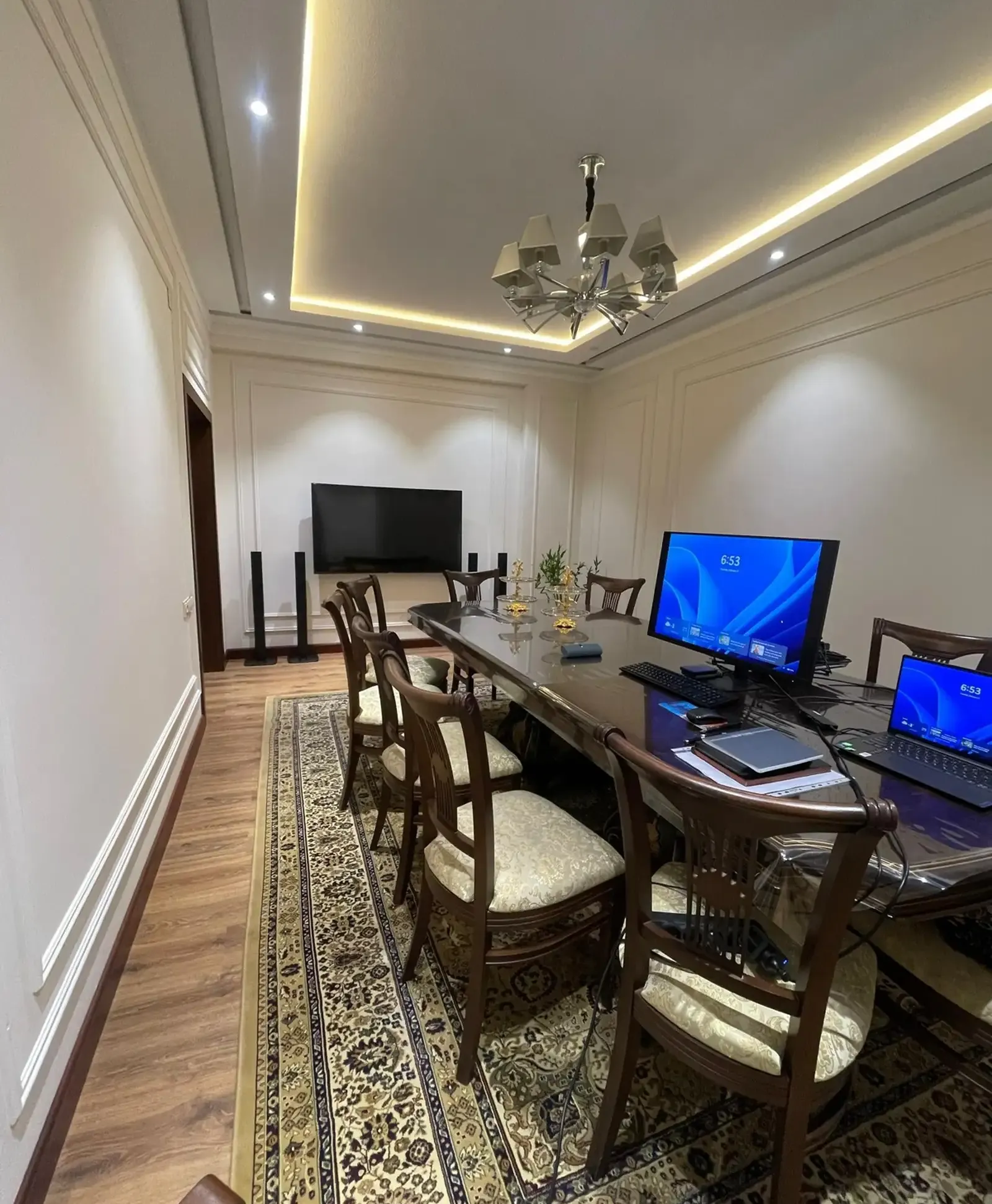 4-комн. квартира, 6 этаж, 160 м², Дом «Алиф»