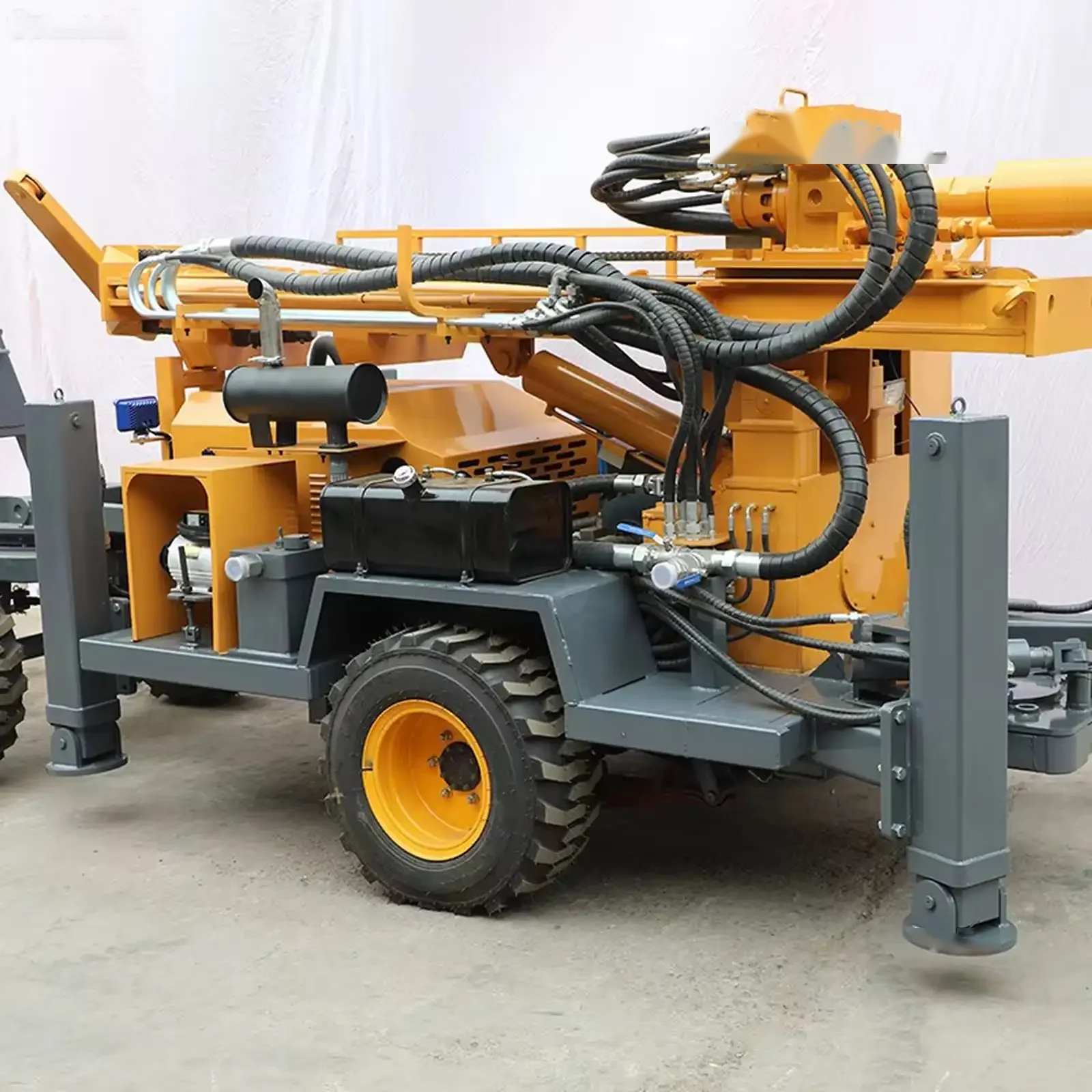 Буровая установка DD334F