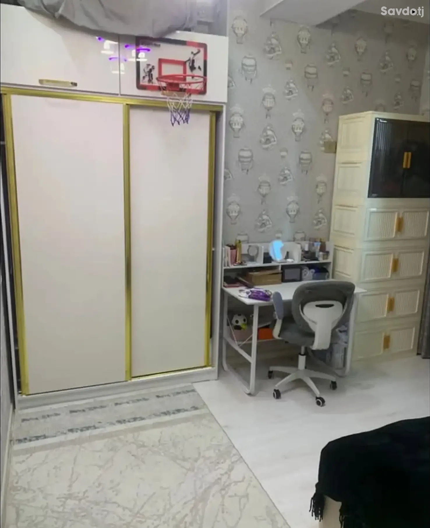 2-комн. квартира, 6 этаж, 62м², Шохмансур