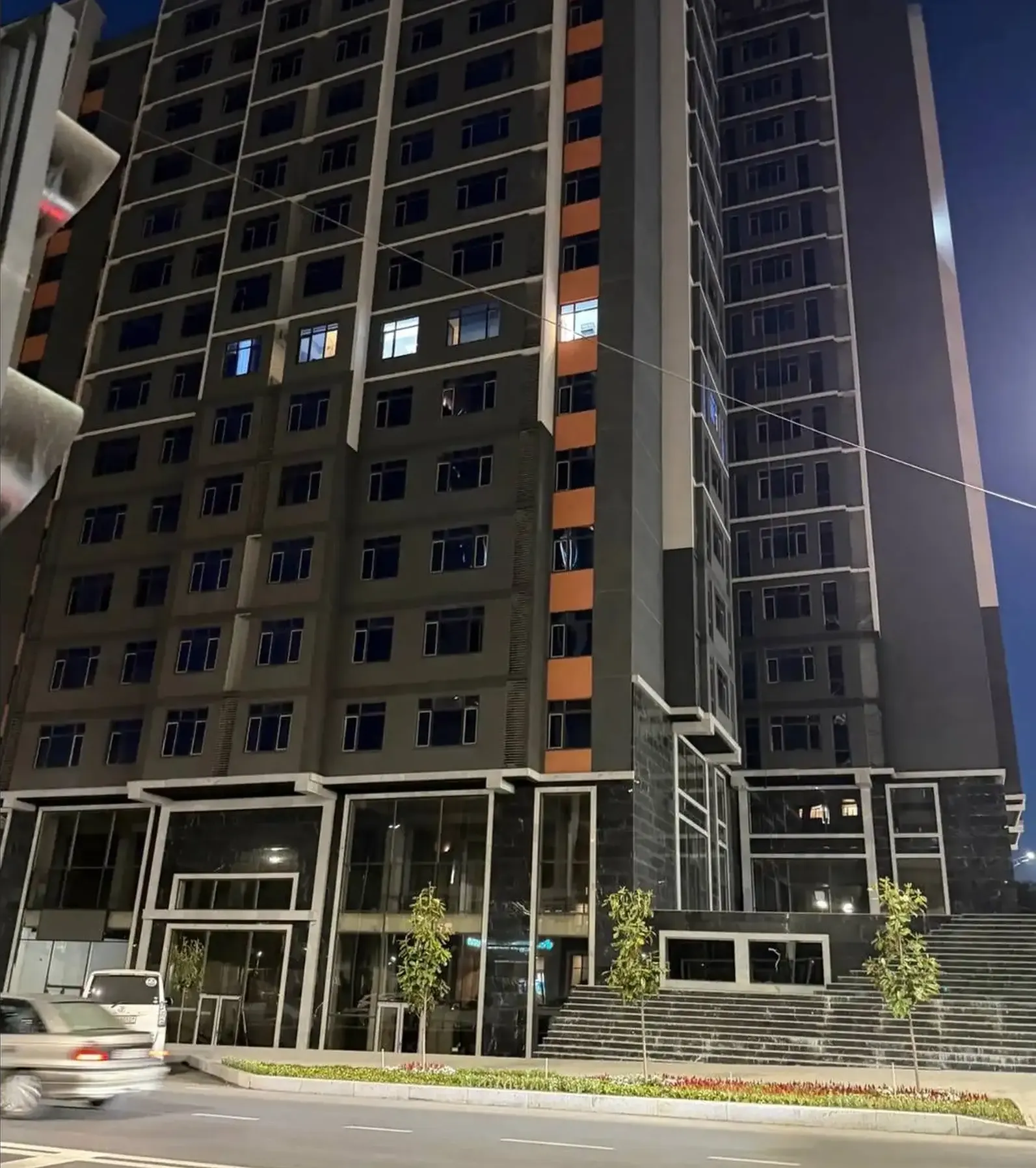2-комн. квартира, 10 этаж, 83 м², Сомони