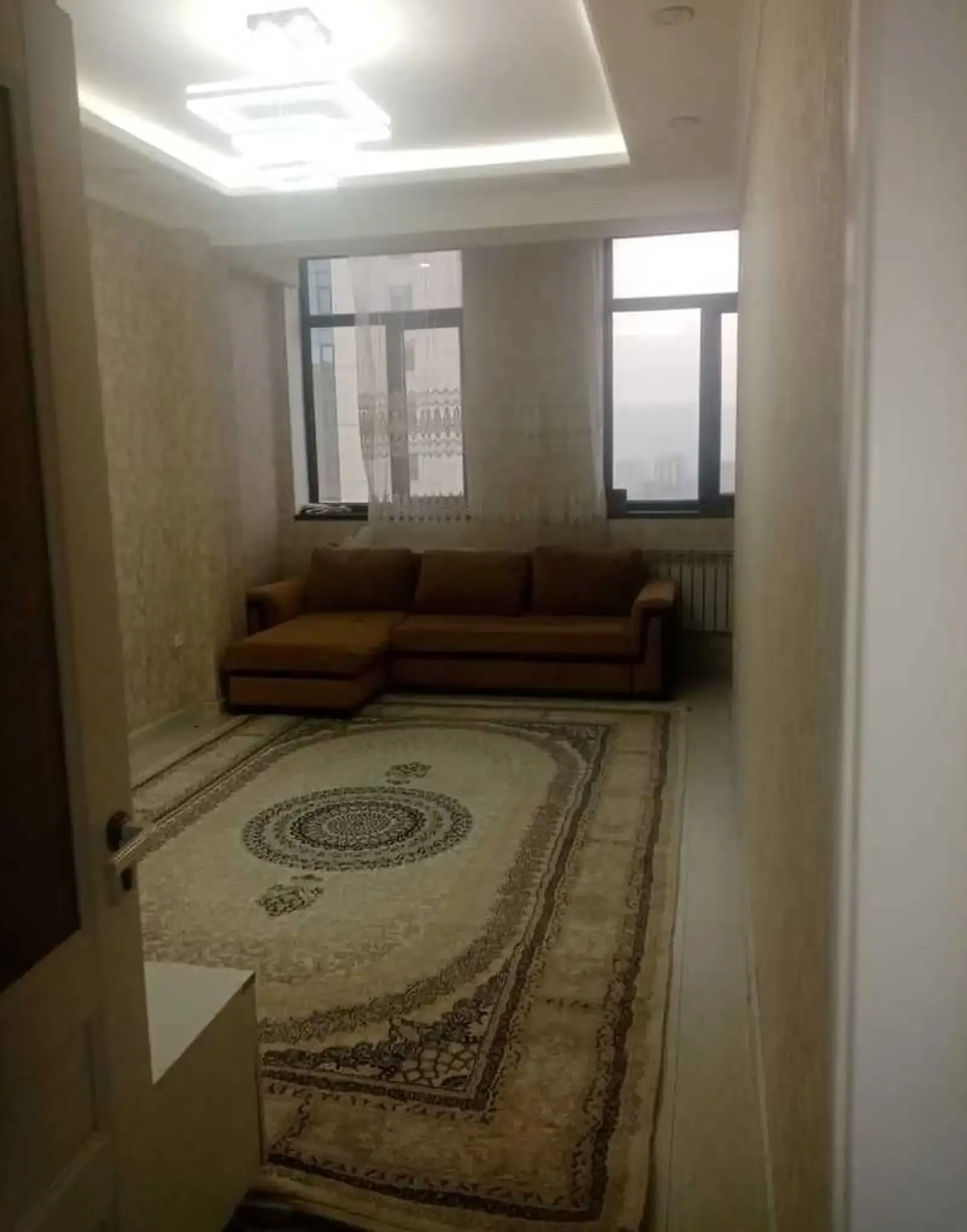 2-комн. квартира, 14 этаж, 55м², Хилтон