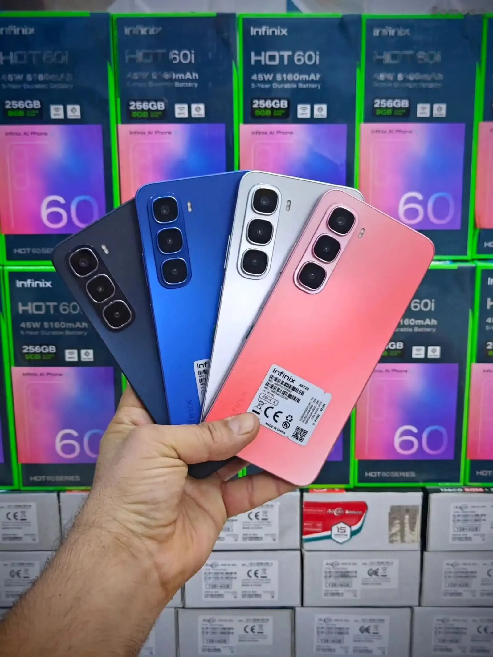 Infinix Hot 60i 128 gb