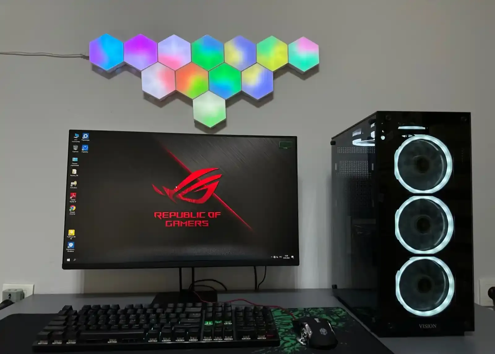 Игровой персональный компьютер AMD Ryzen 5 5600 RTX 2060