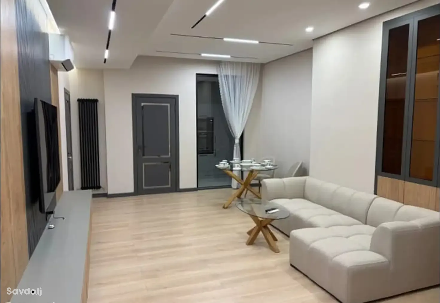 3-комн. квартира, 15 этаж, 92м², Шохмансур