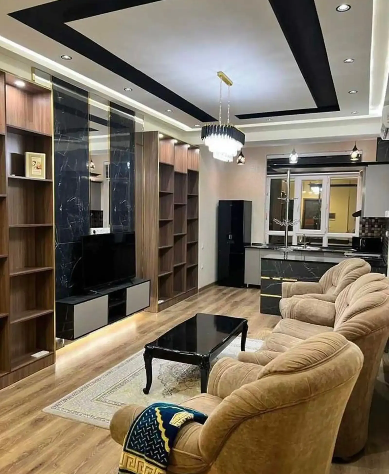2-комн. квартира, 16 этаж, 54м², Шохмансур