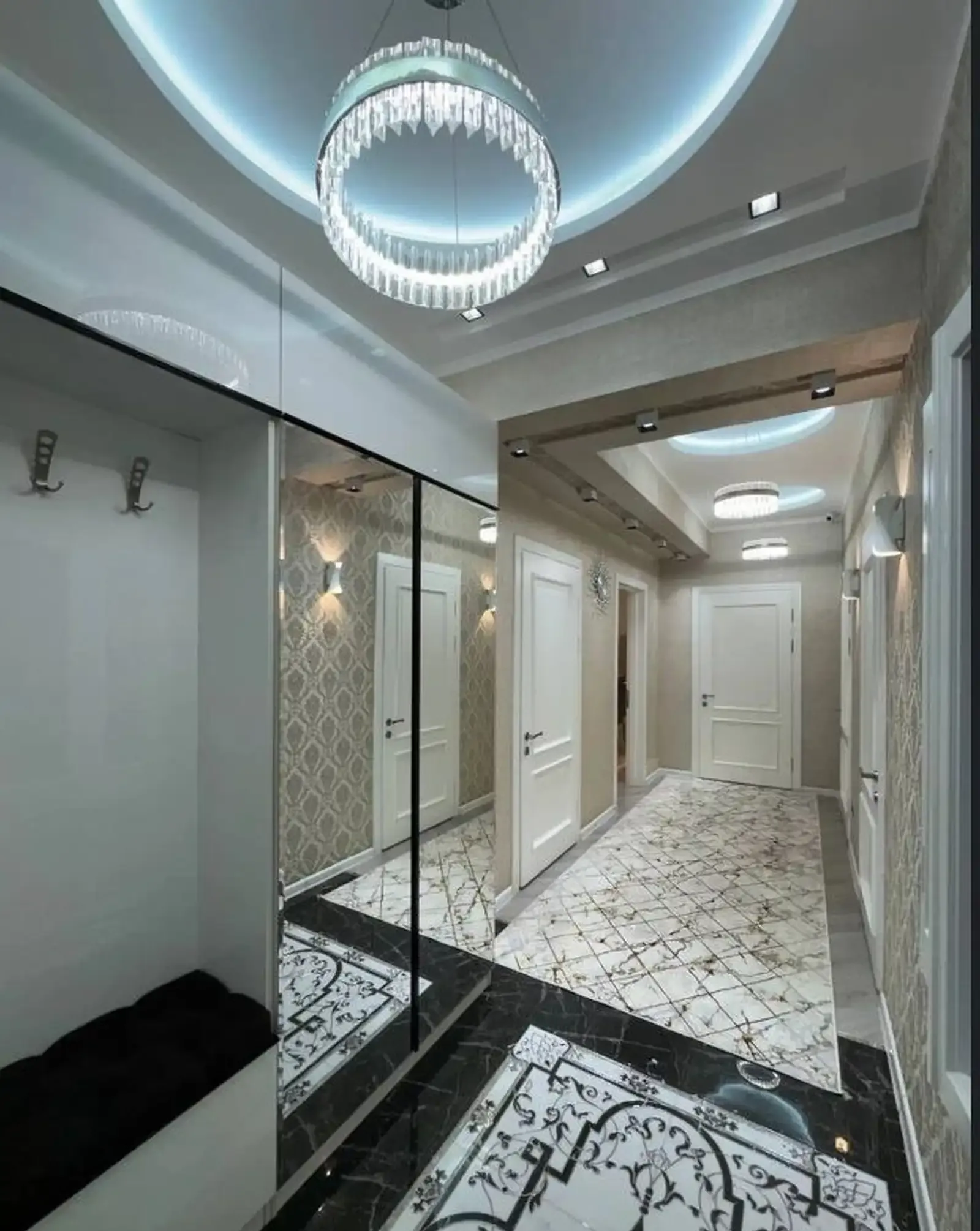 3-комн. квартира, 15 этаж, 106 м², Исмоили Сомони